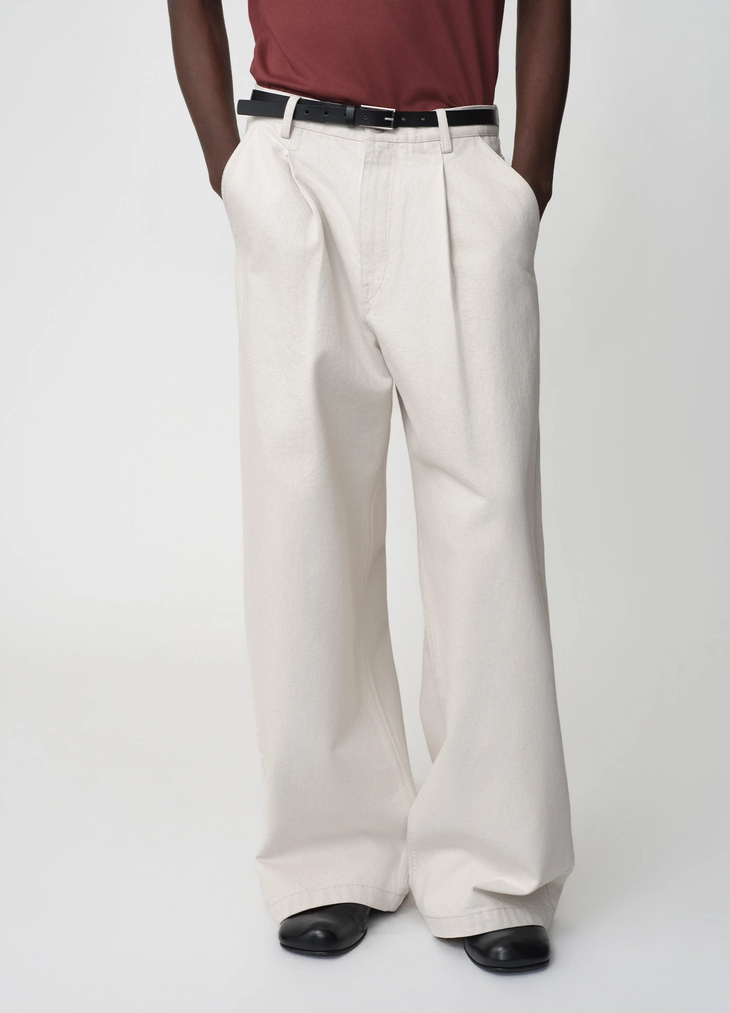 A-Line Wide Denims