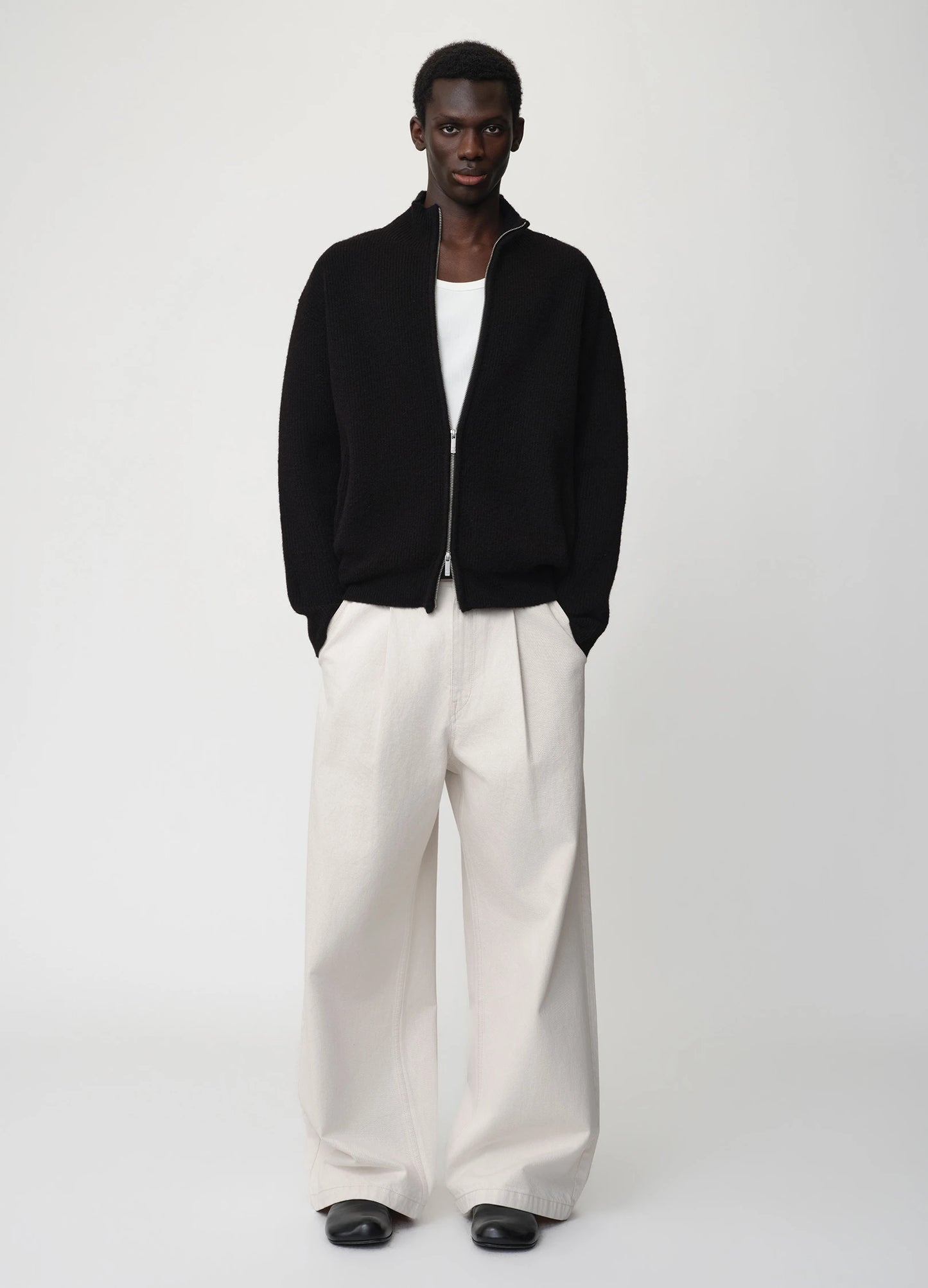 A-Line Wide Denims