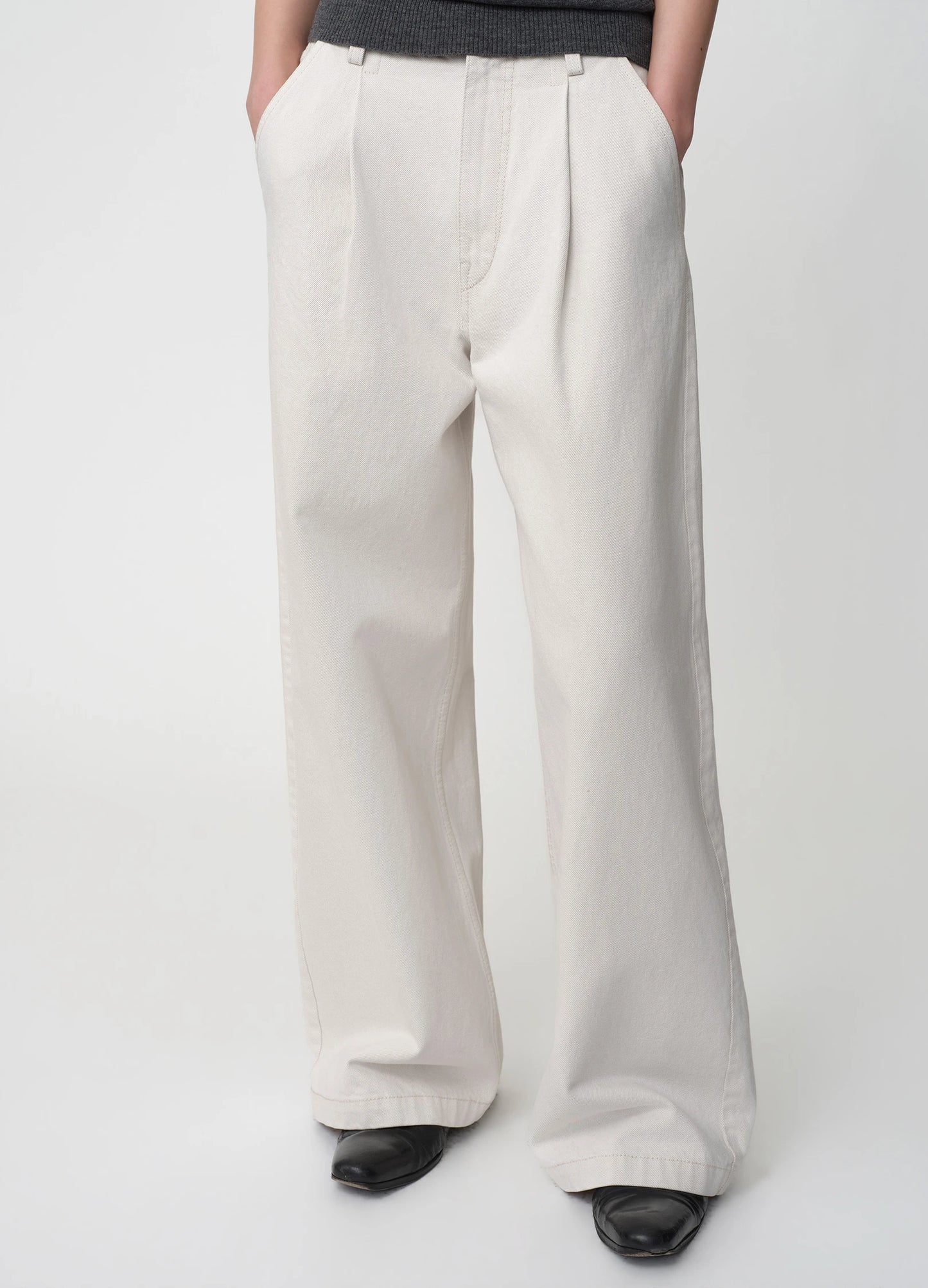 A-Line Wide Denims