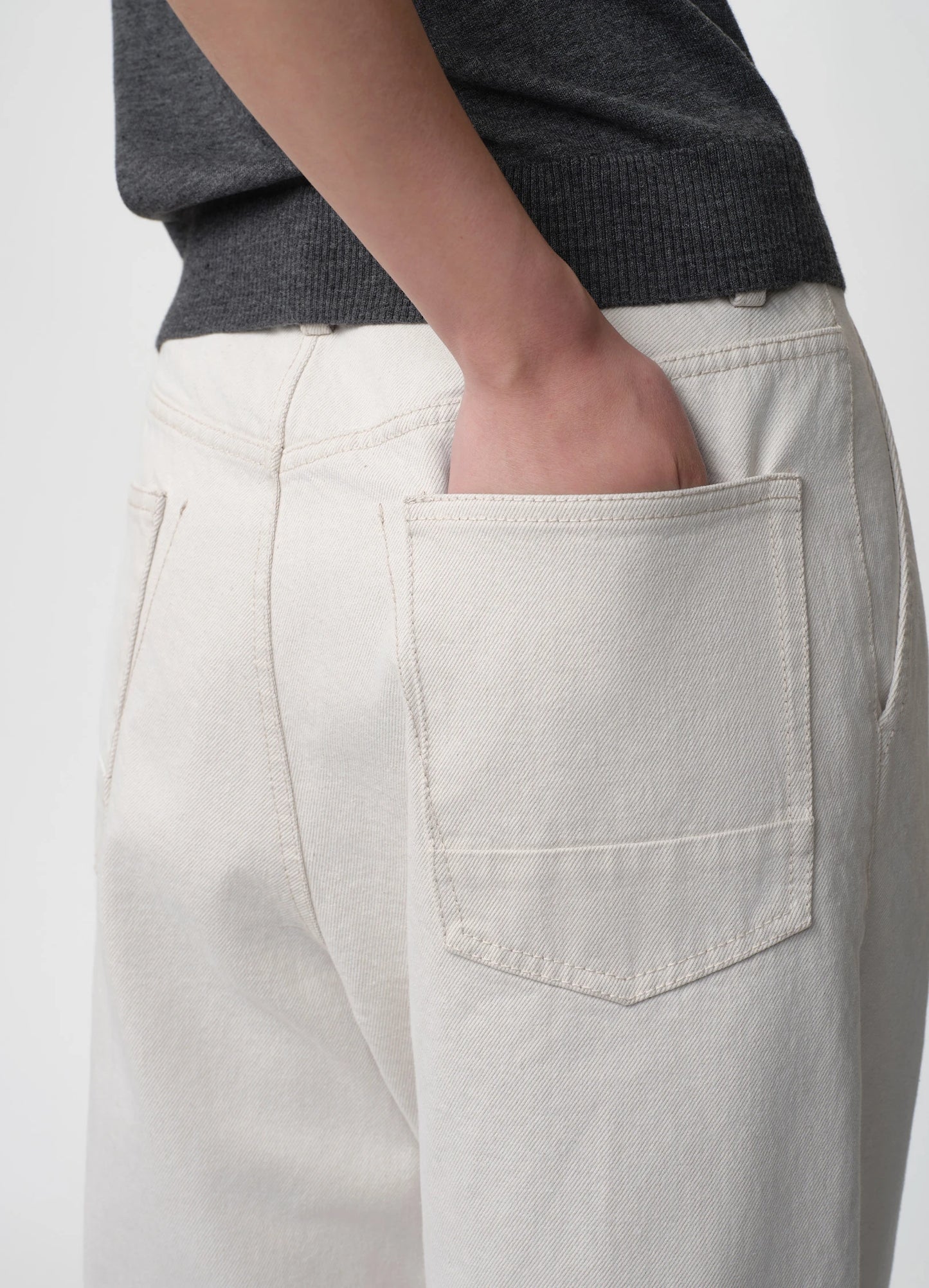 A-Line Wide Denims