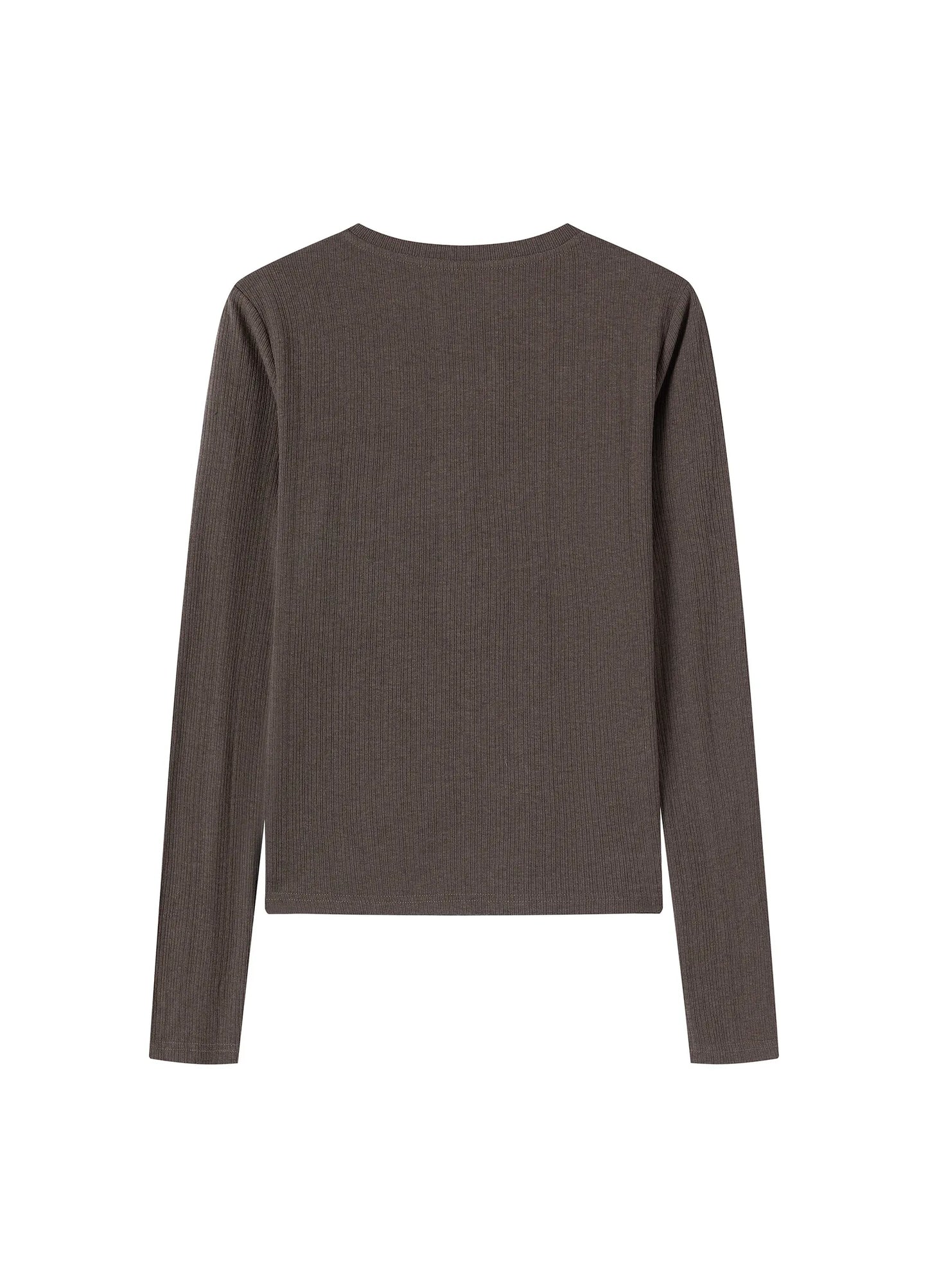 Acetate Henley Top