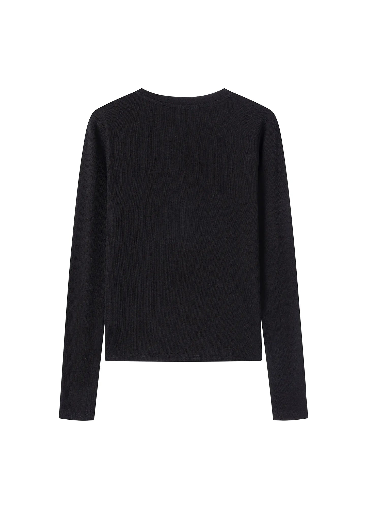 Acetate Henley Top
