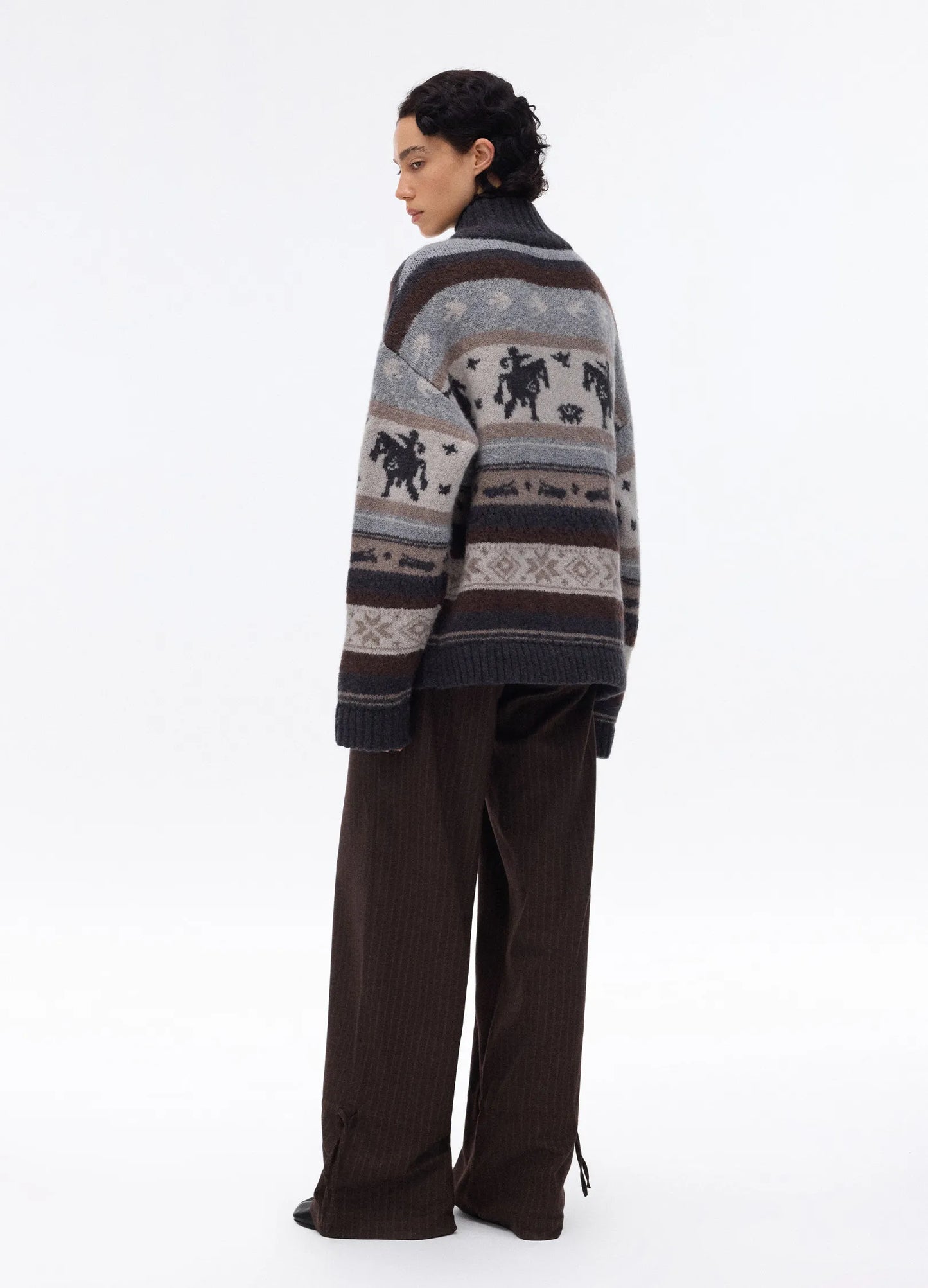 Alpaca Cardigan