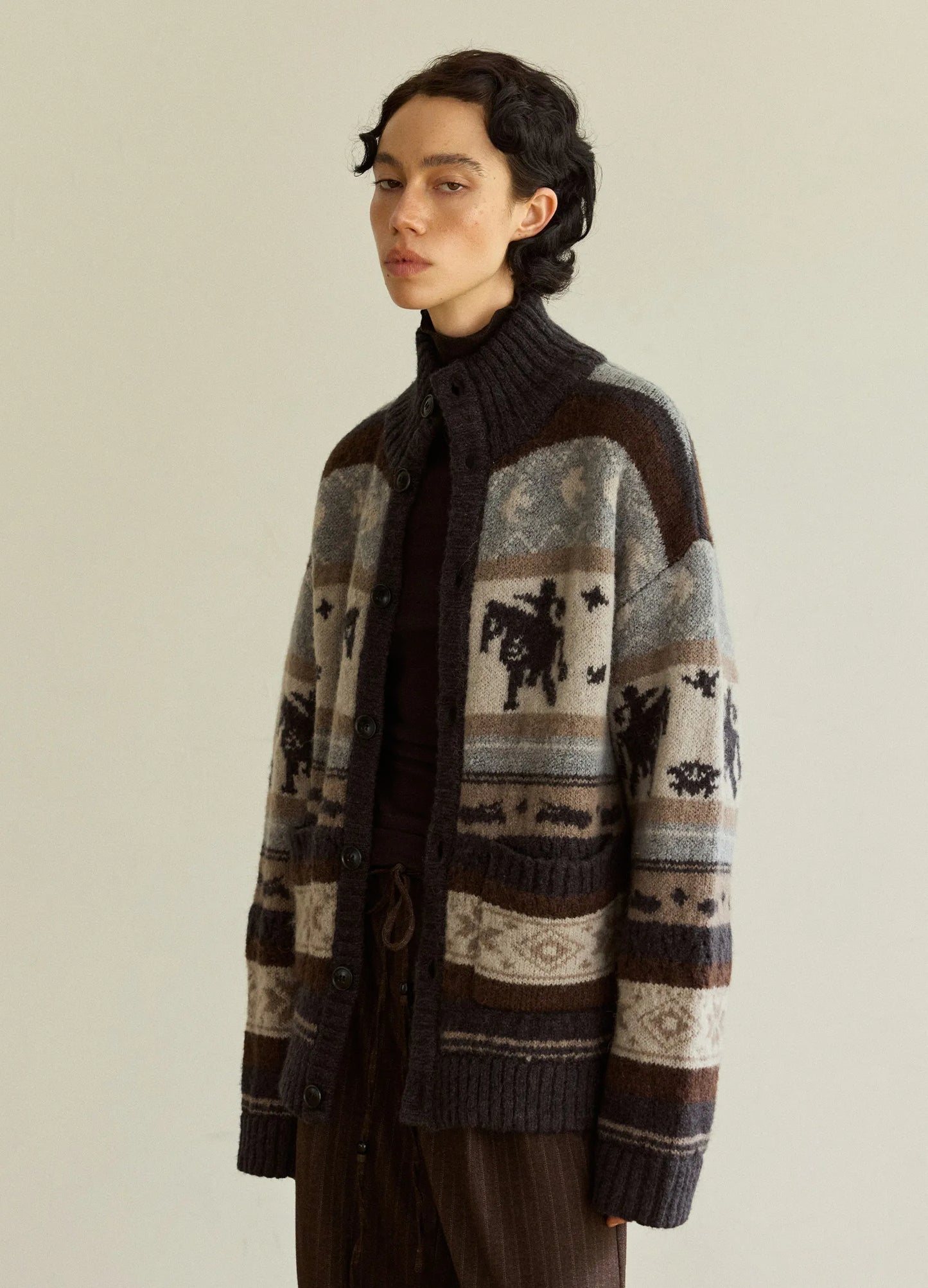 Alpaca Cardigan