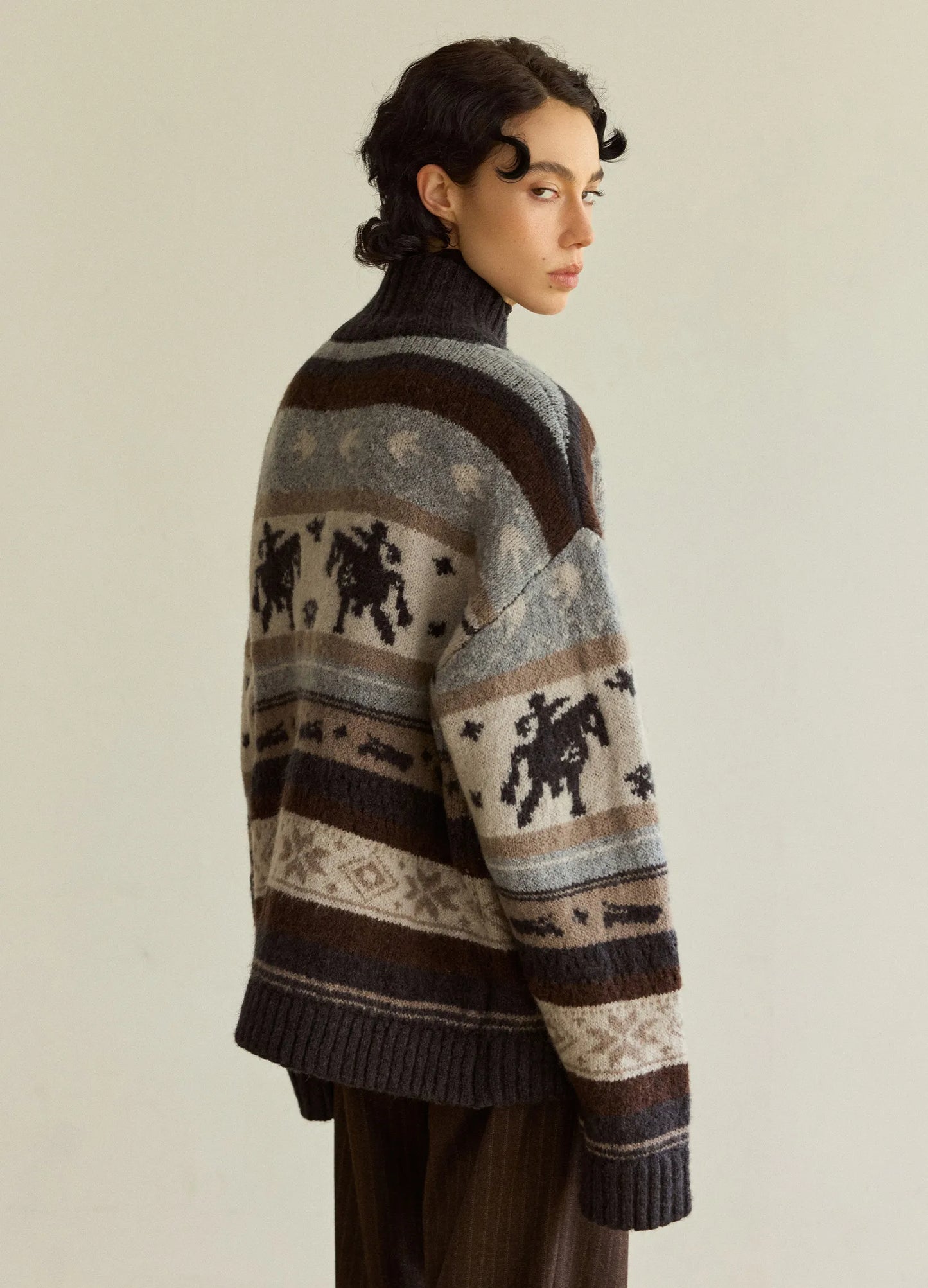 Alpaca Cardigan