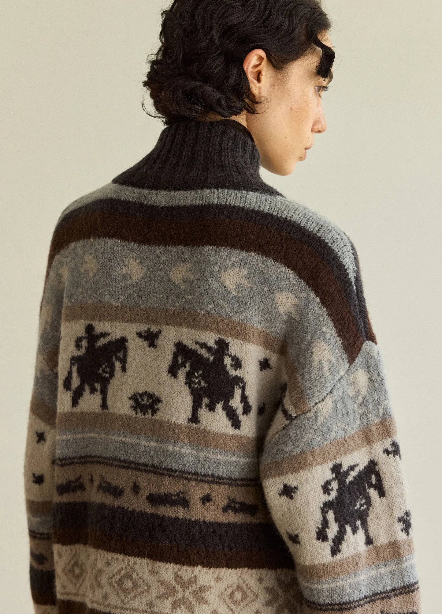 Alpaca Cardigan