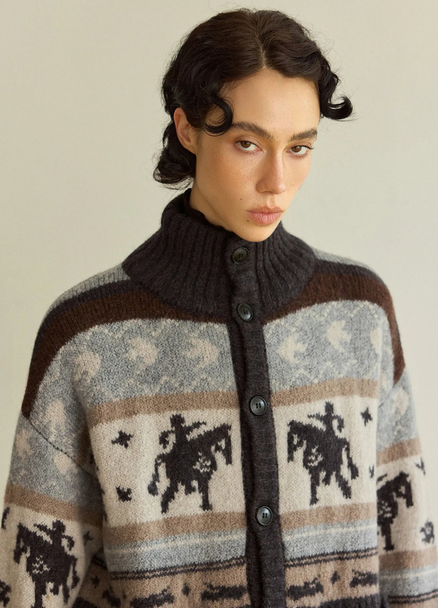 Alpaca Cardigan