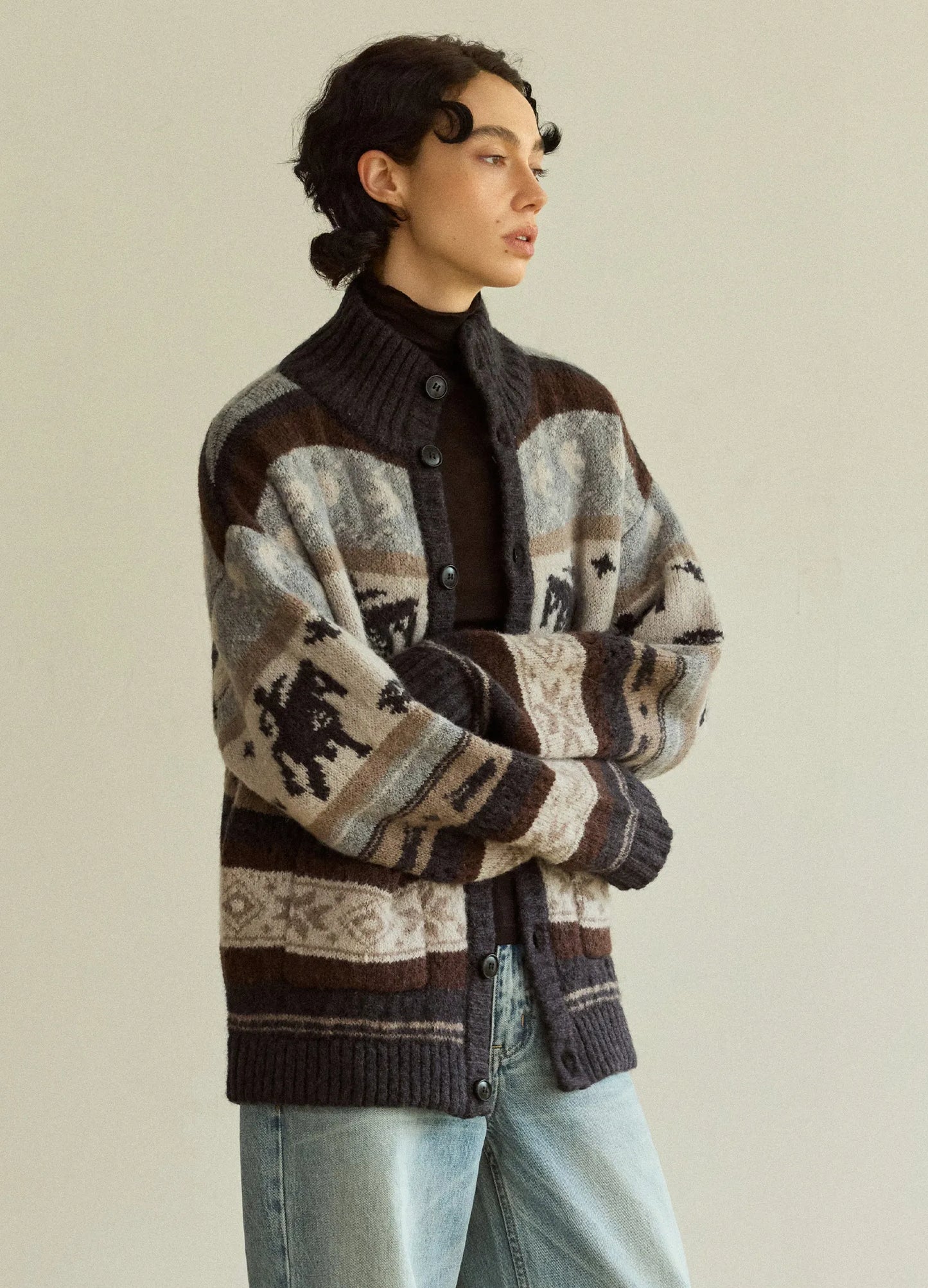 Alpaca Cardigan
