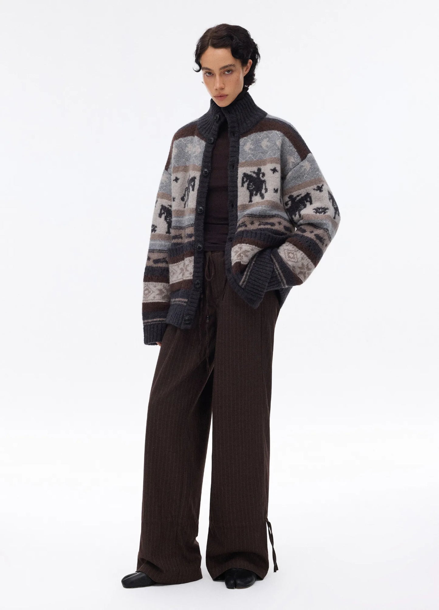 Alpaca Cardigan