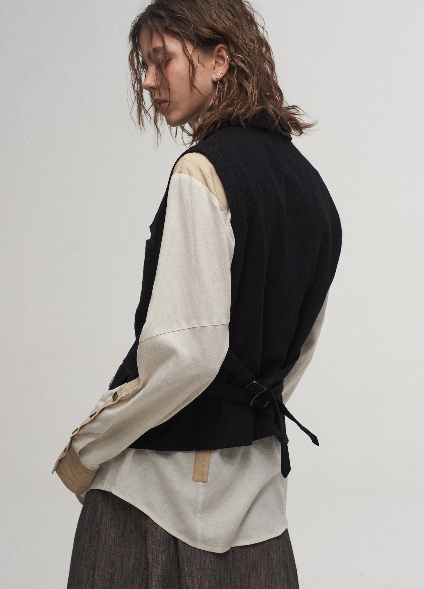 Artisan Patchwork Vest