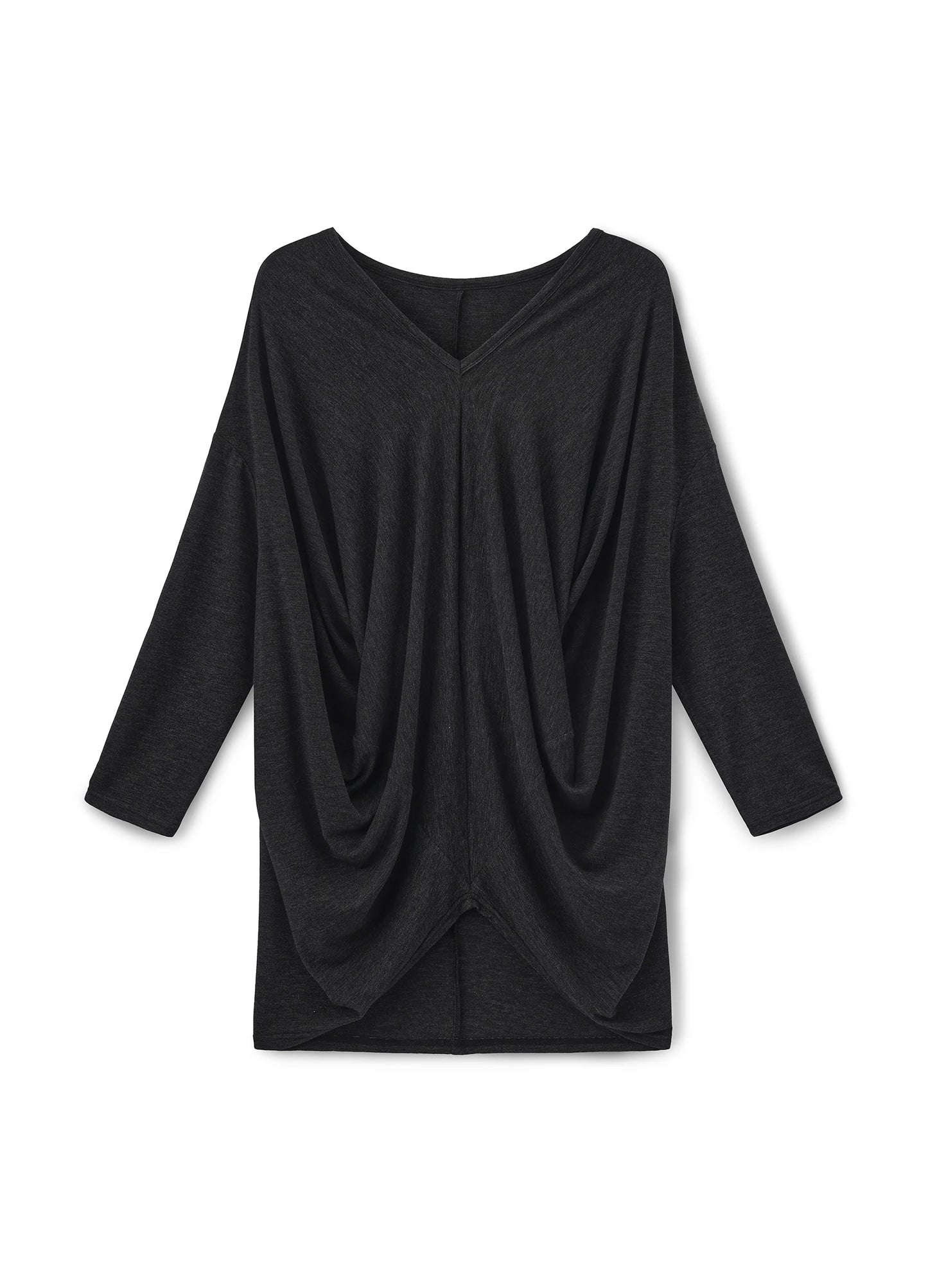 Asymmetric Cocoon Top