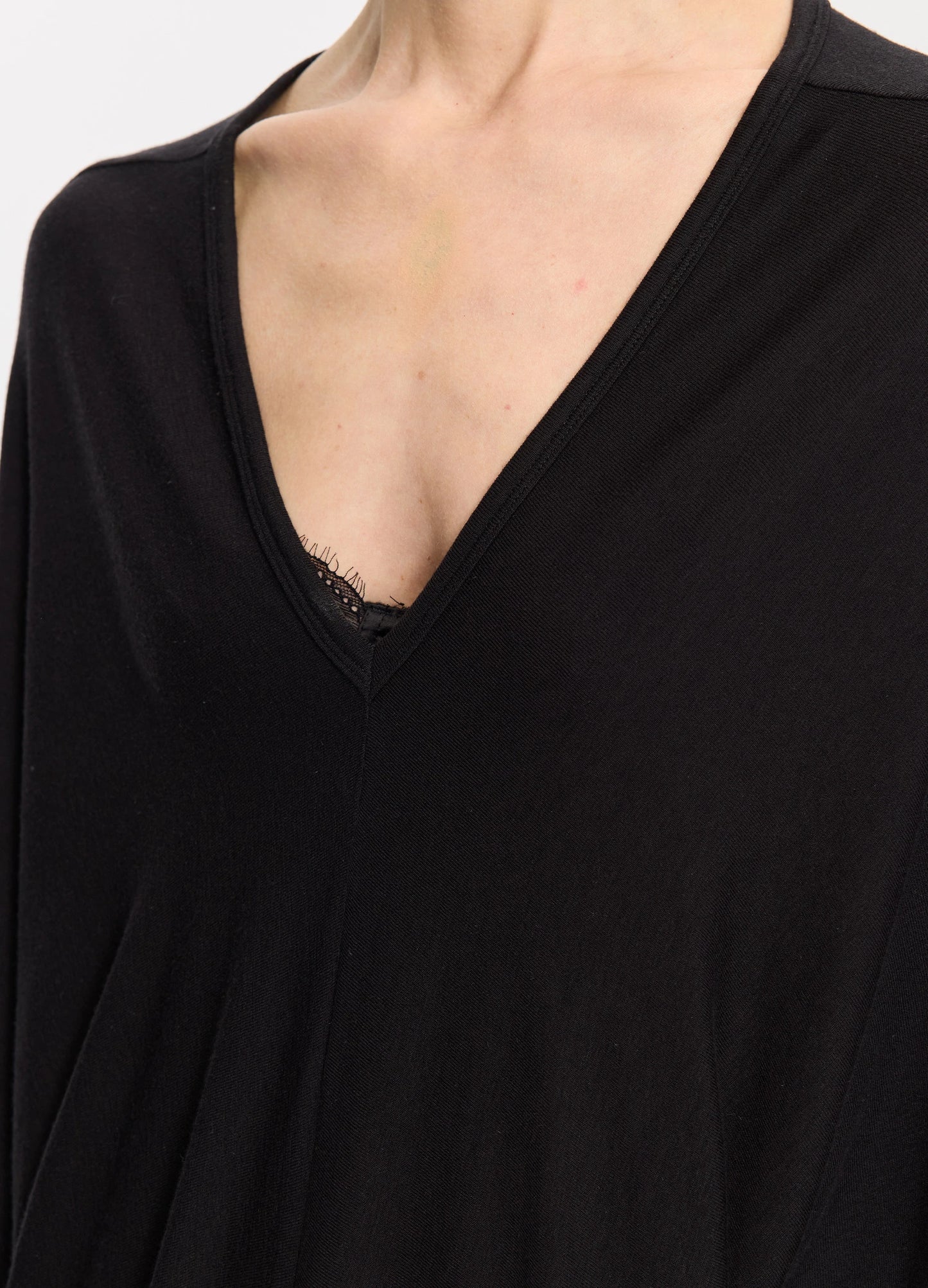 Asymmetric Cocoon Top