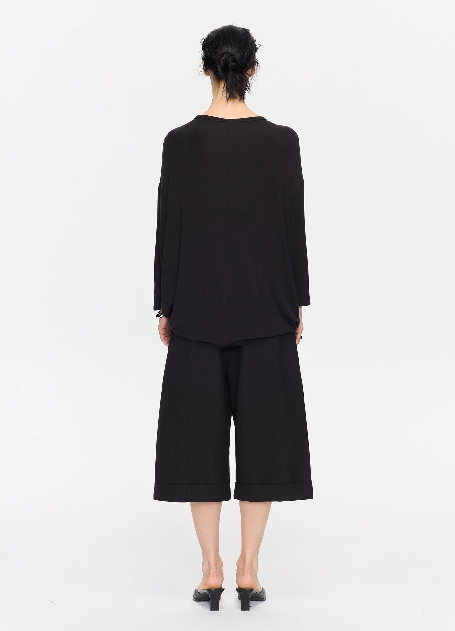 Asymmetric Cocoon Top