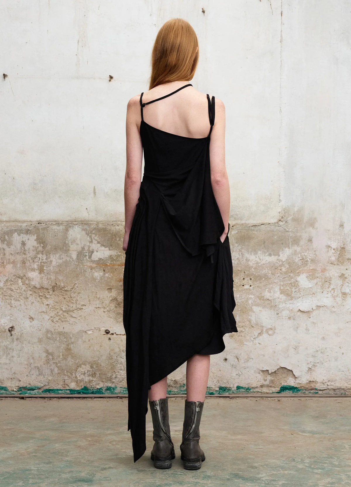 Asymmetric Layered Dress