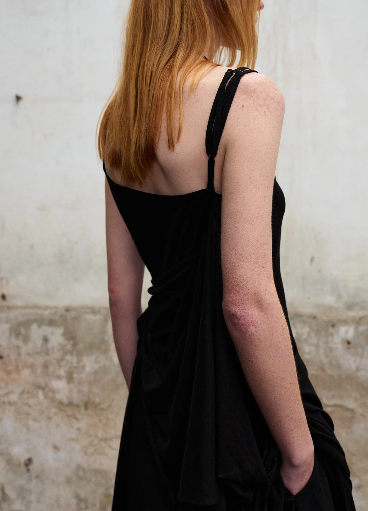 Asymmetric Layered Dress