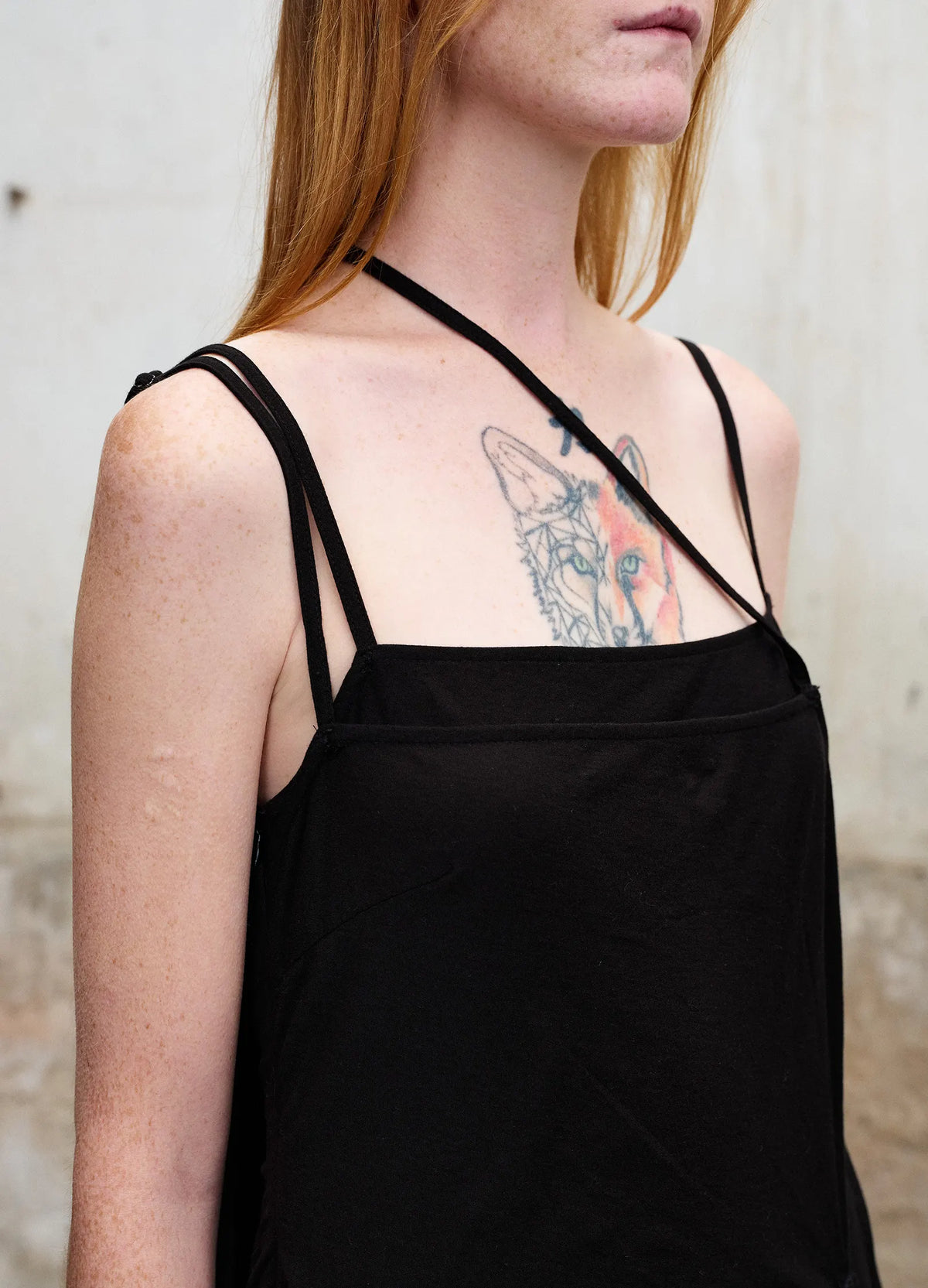 Asymmetric Layered Dress