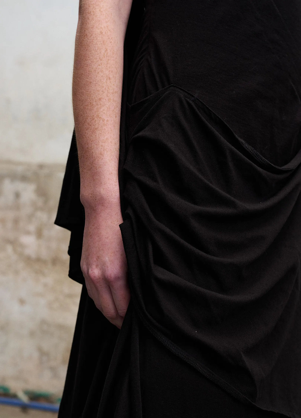 Asymmetric Layered Dress