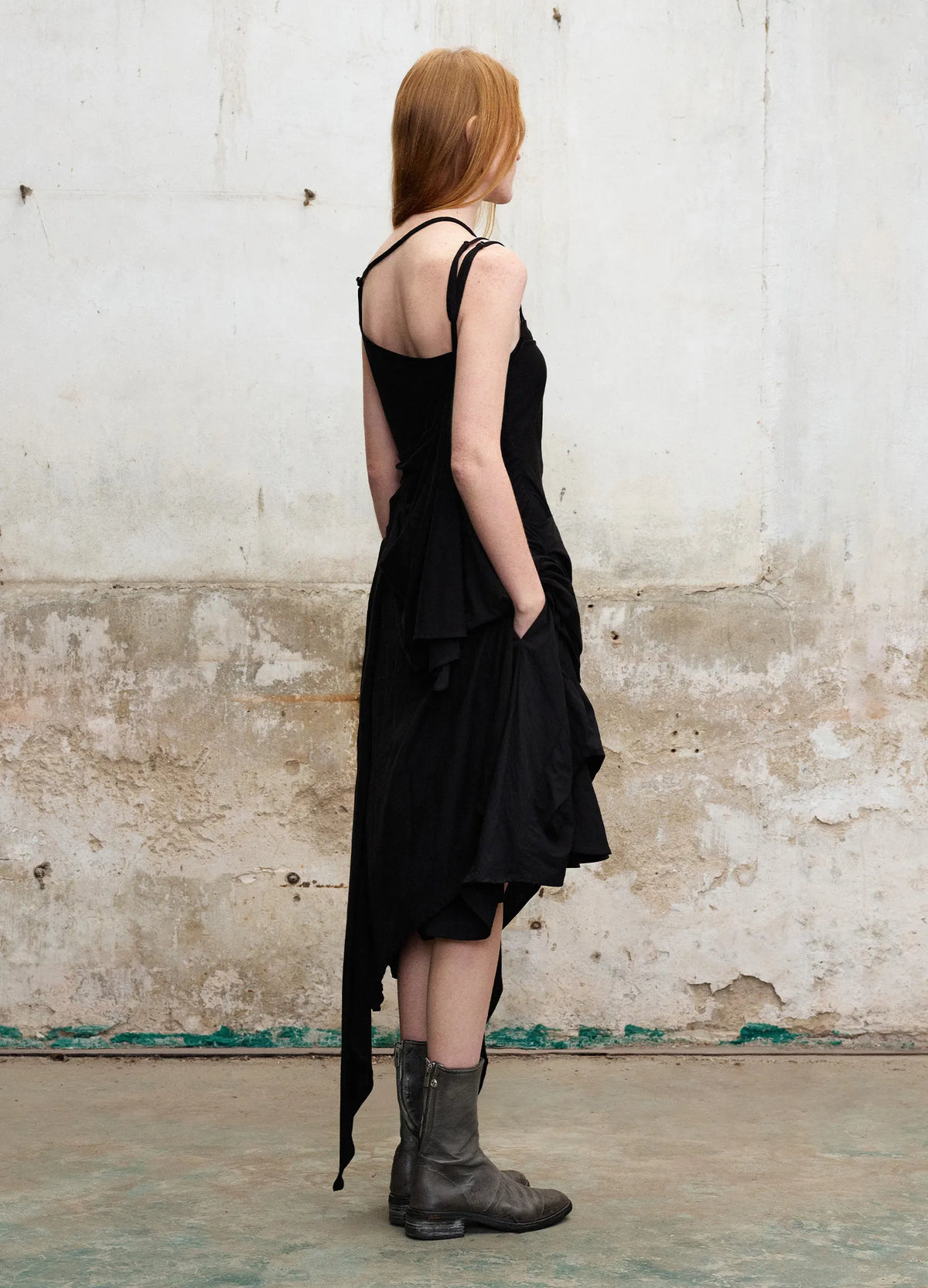 Asymmetric Layered Dress