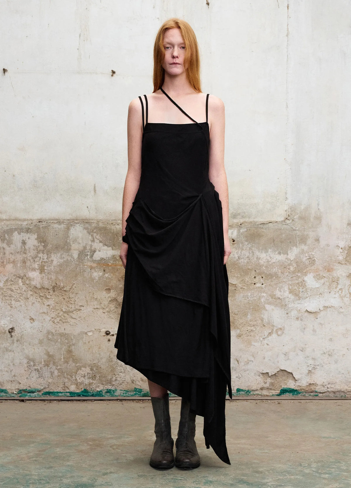 Asymmetric Layered Dress