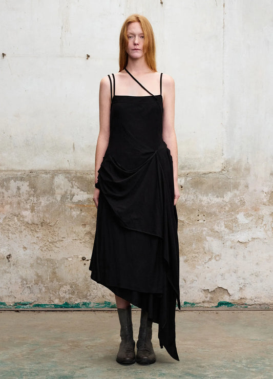 Asymmetric Layered Dress