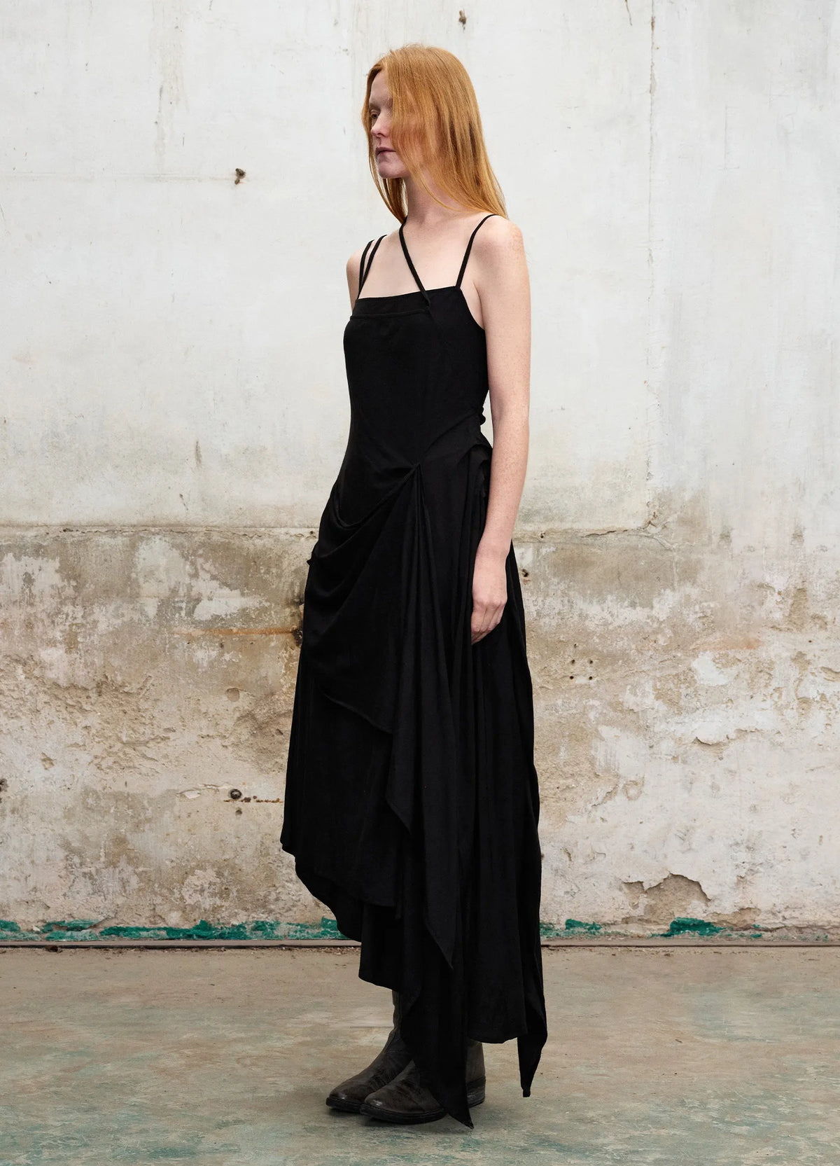 Asymmetric Layered Dress