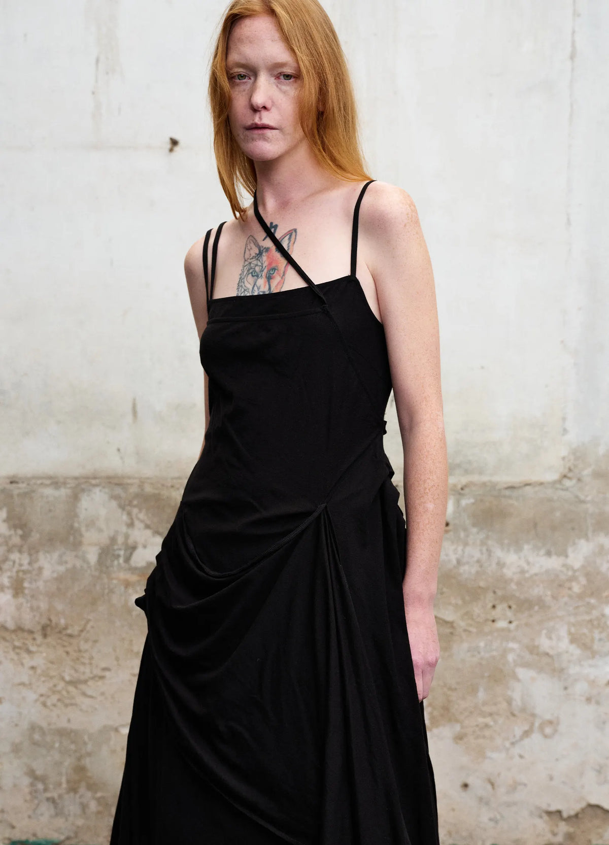 Asymmetric Layered Dress