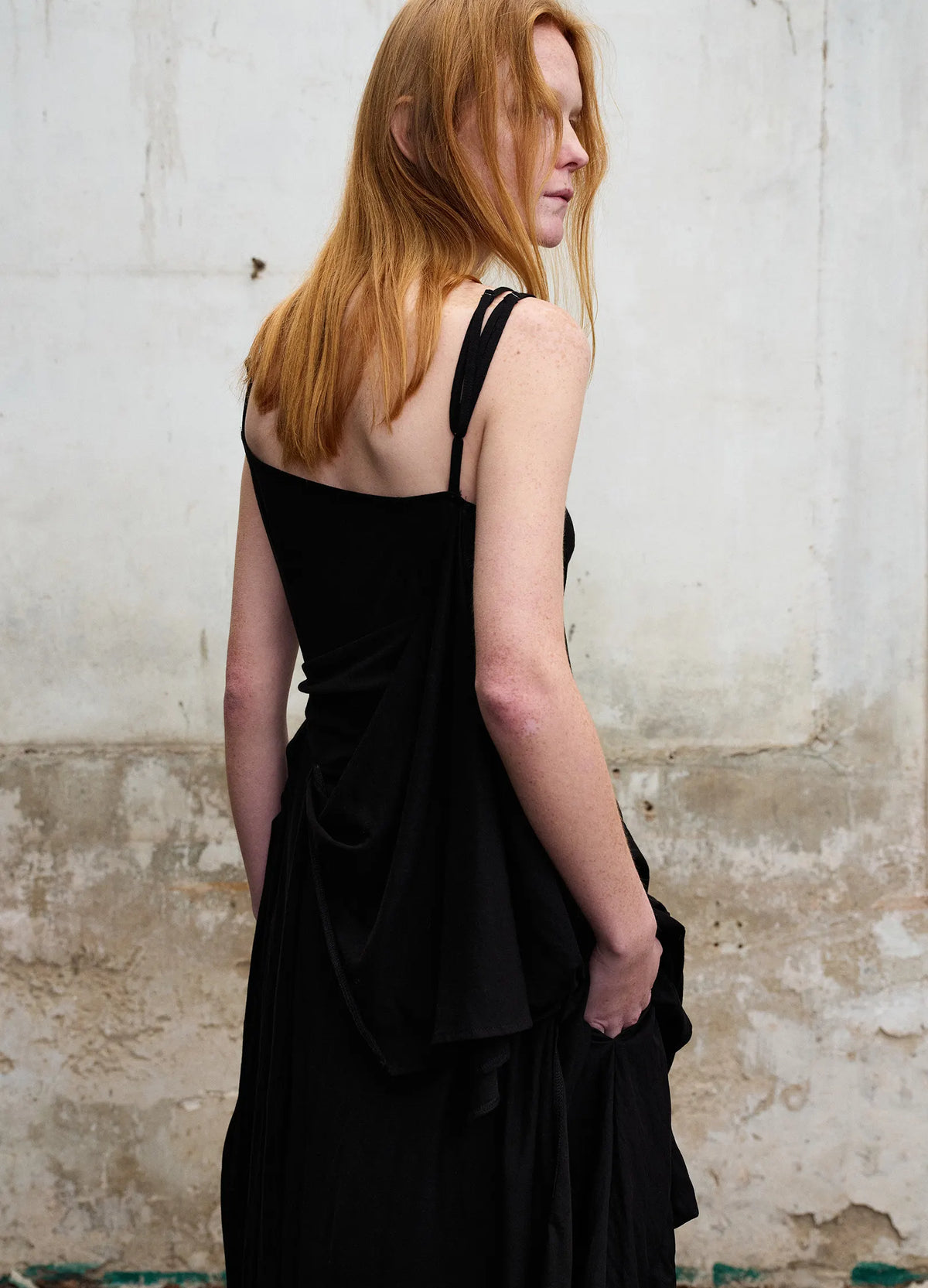 Asymmetric Layered Dress