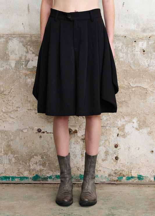 Asymmetric Shorts