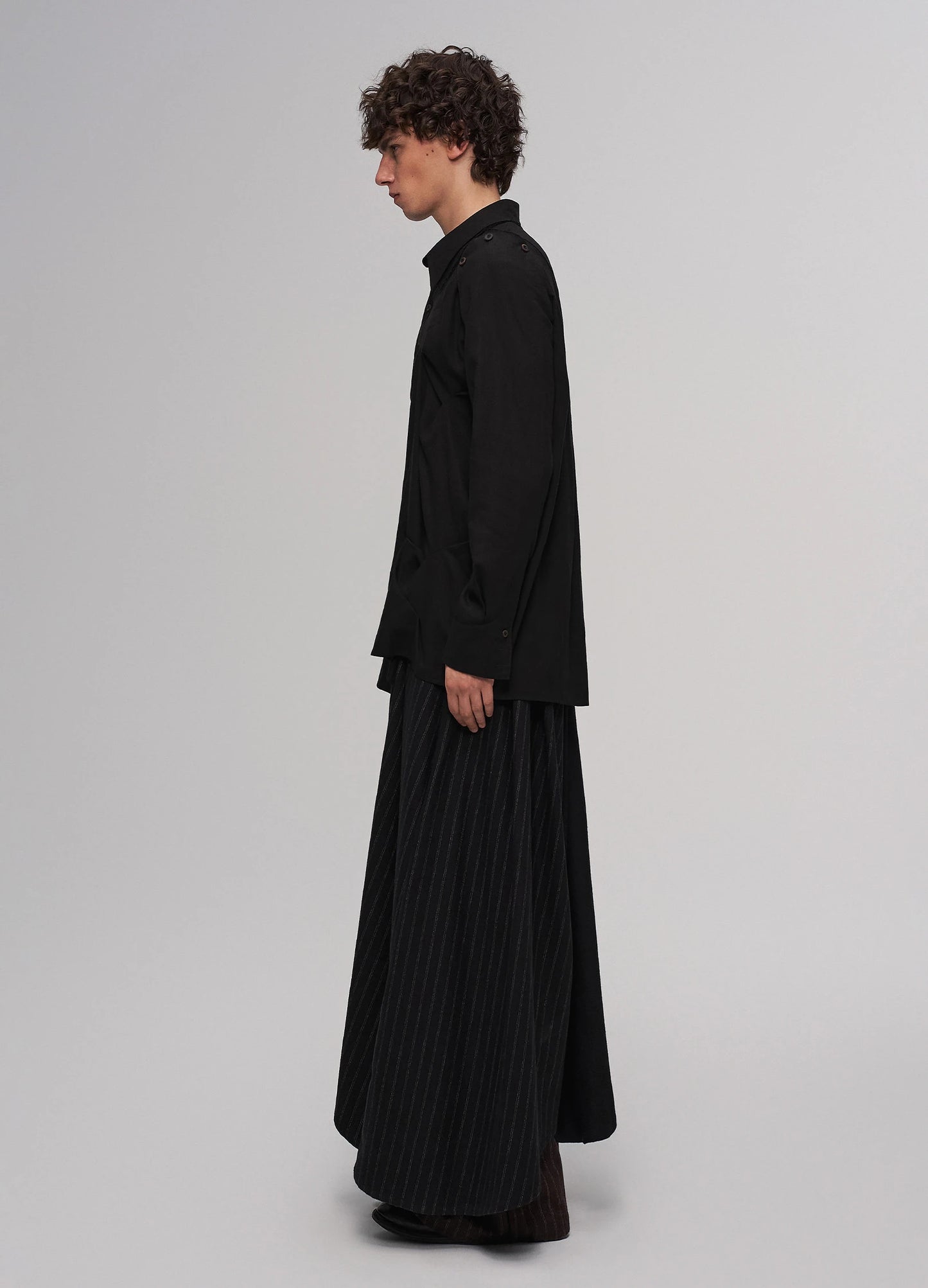 Asymmetric Waist Trousers