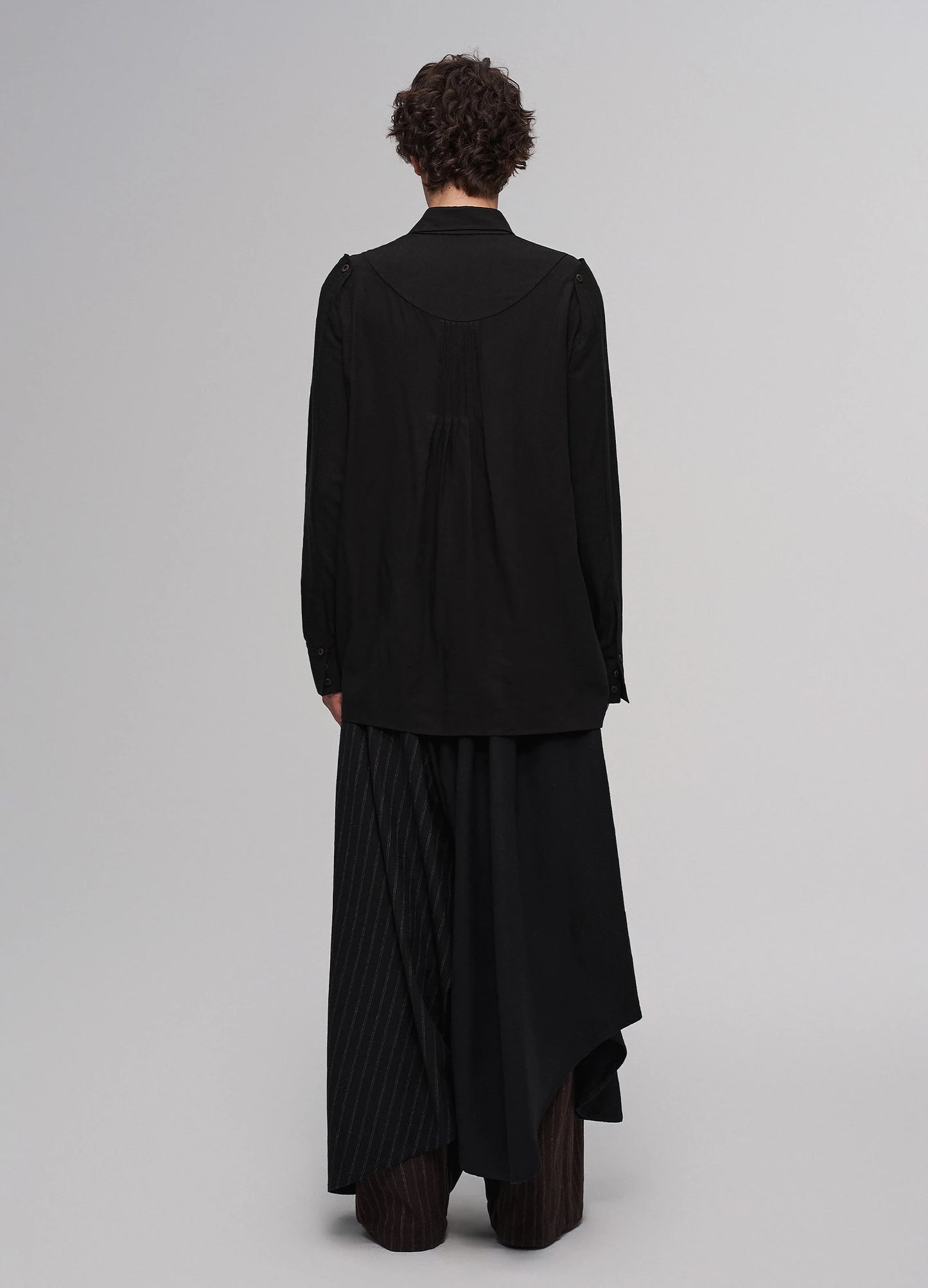 Asymmetric Waist Trousers