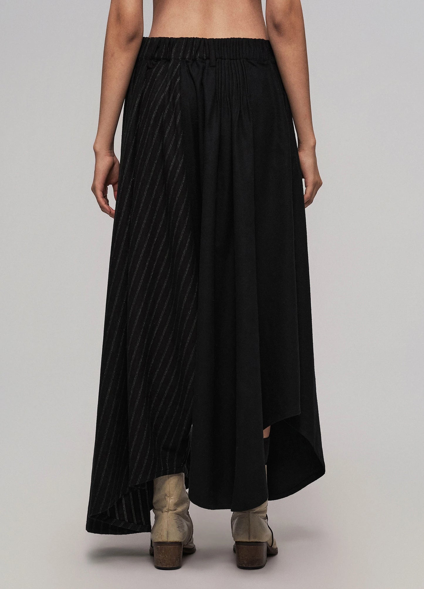 Asymmetric Waist Trousers