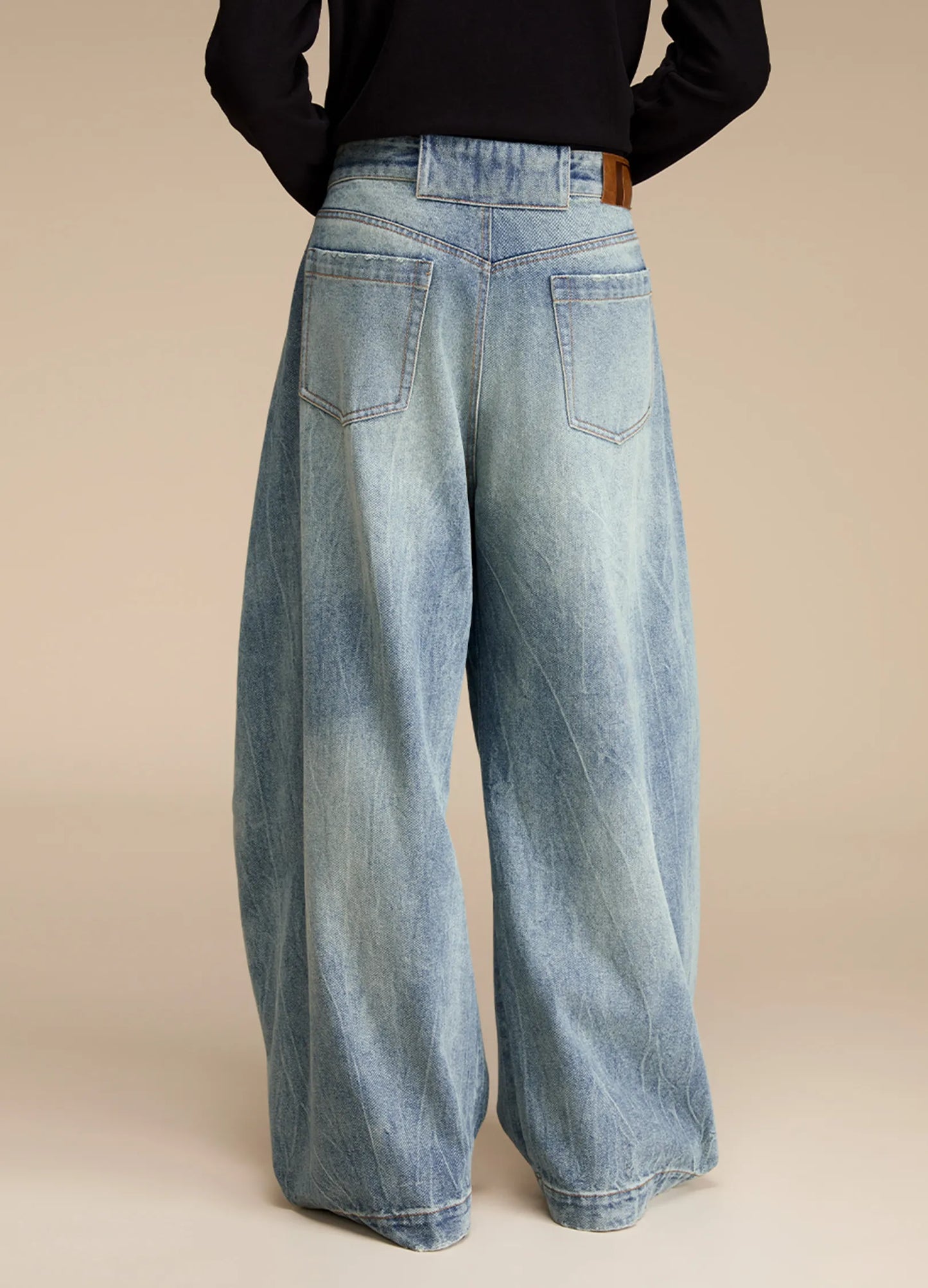 Balloon Washed Denims