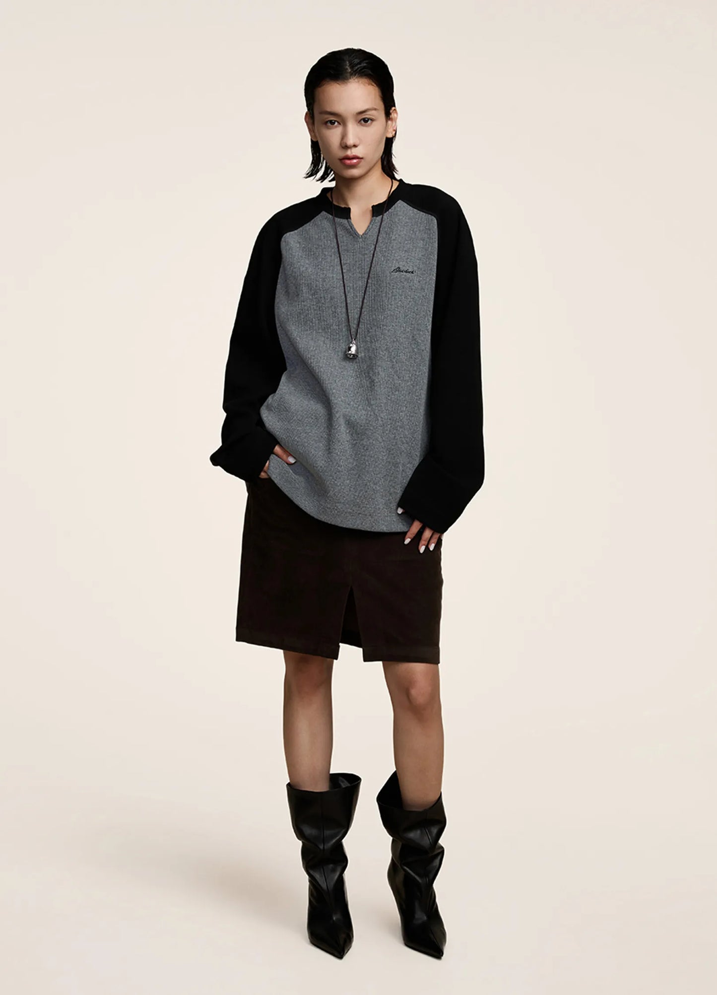 Baseball Sweater