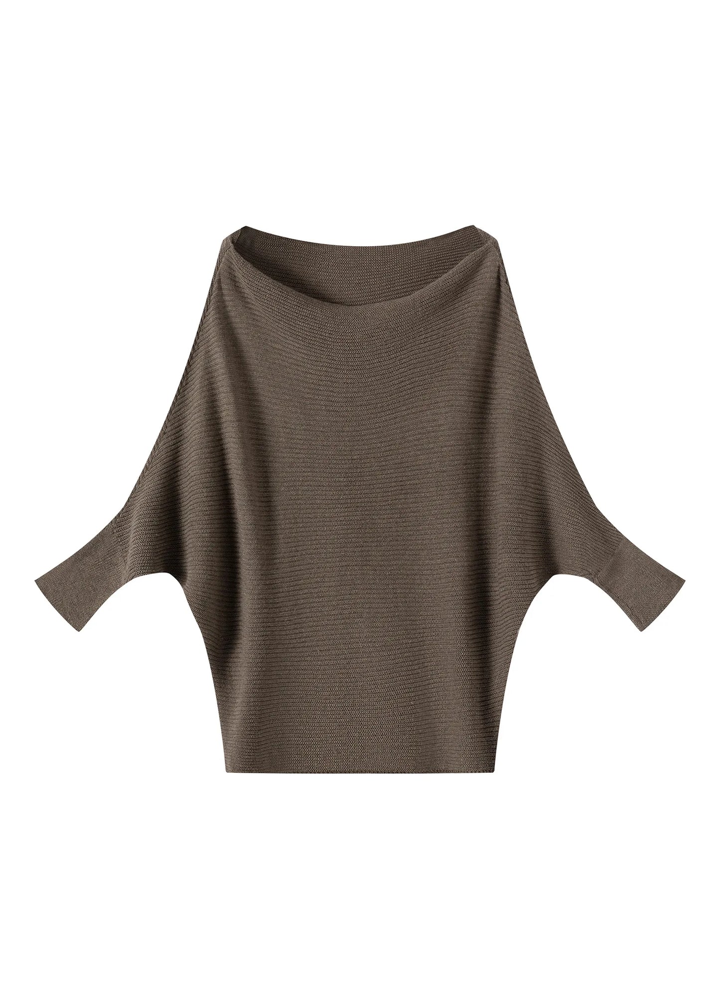Batwing Knit Shawl