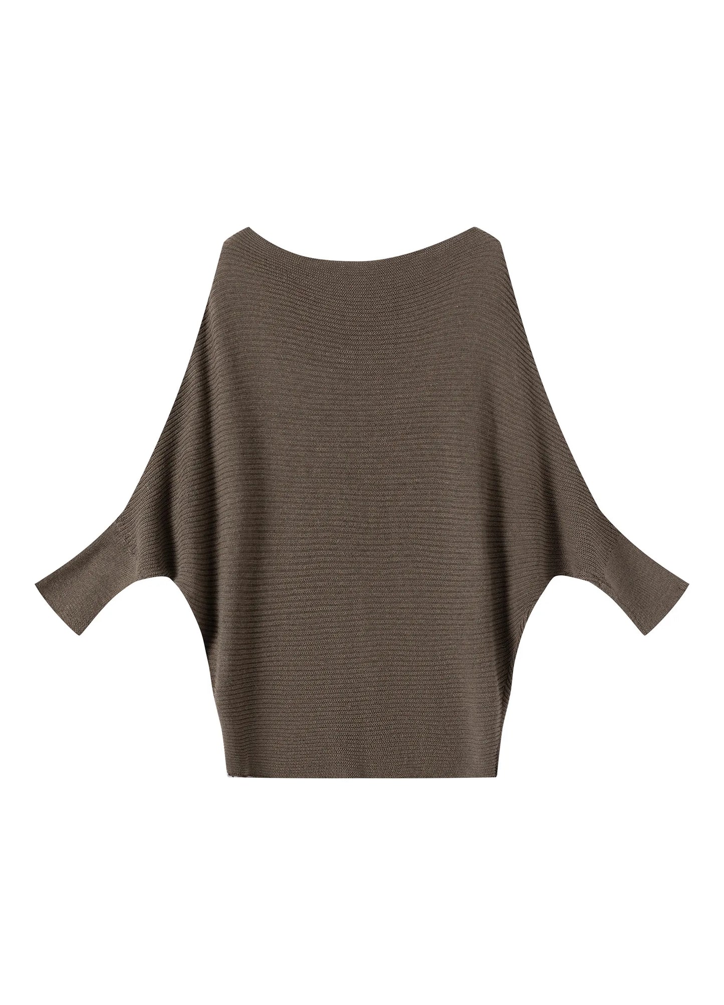 Batwing Knit Shawl