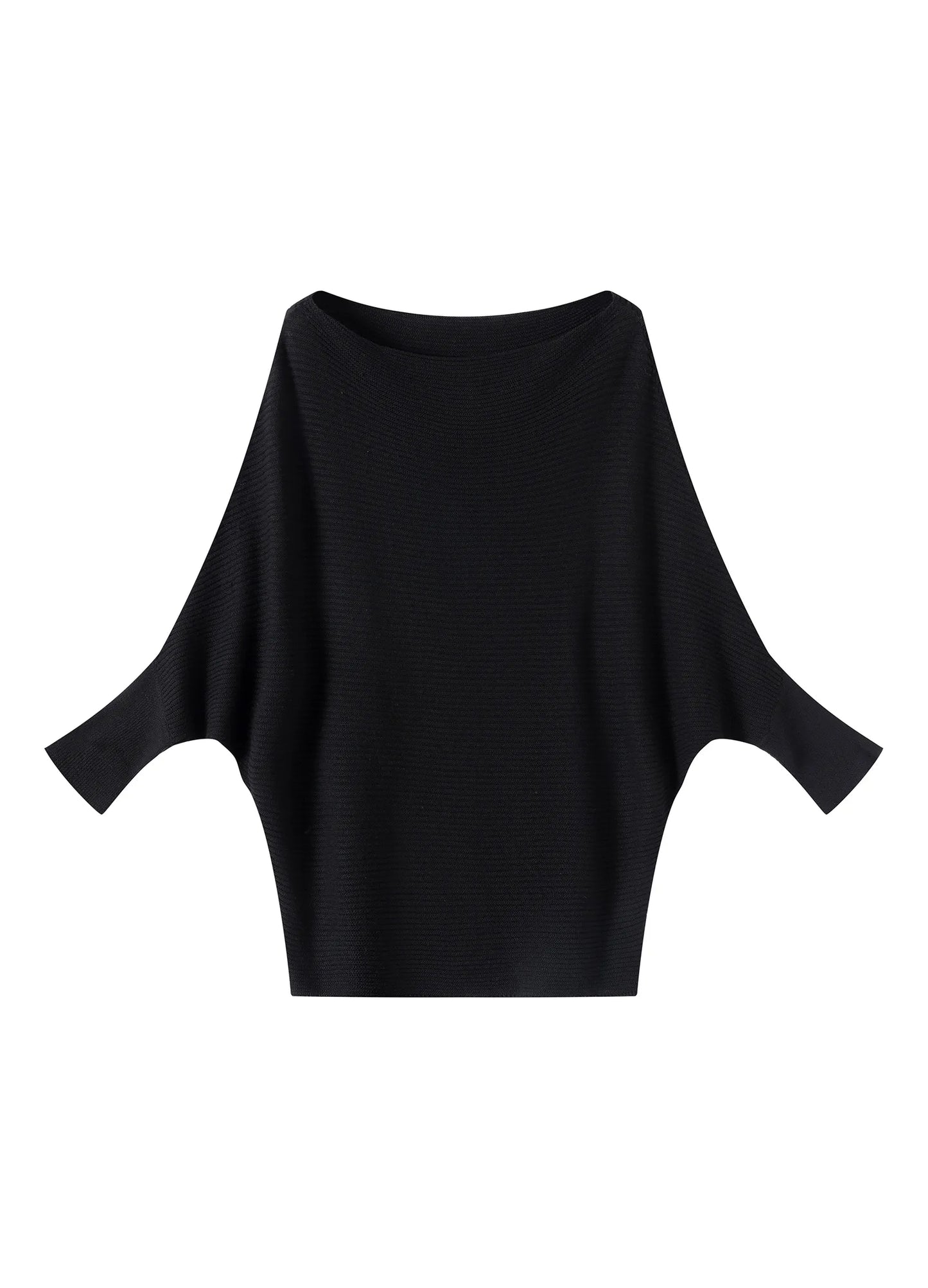Batwing Knit Shawl