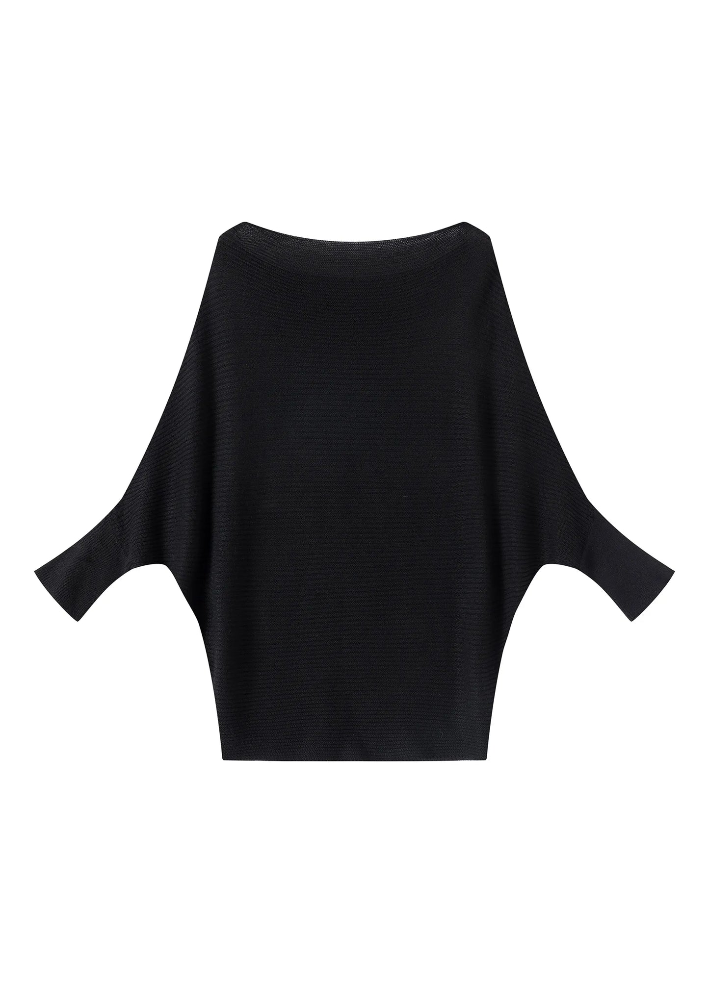 Batwing Knit Shawl