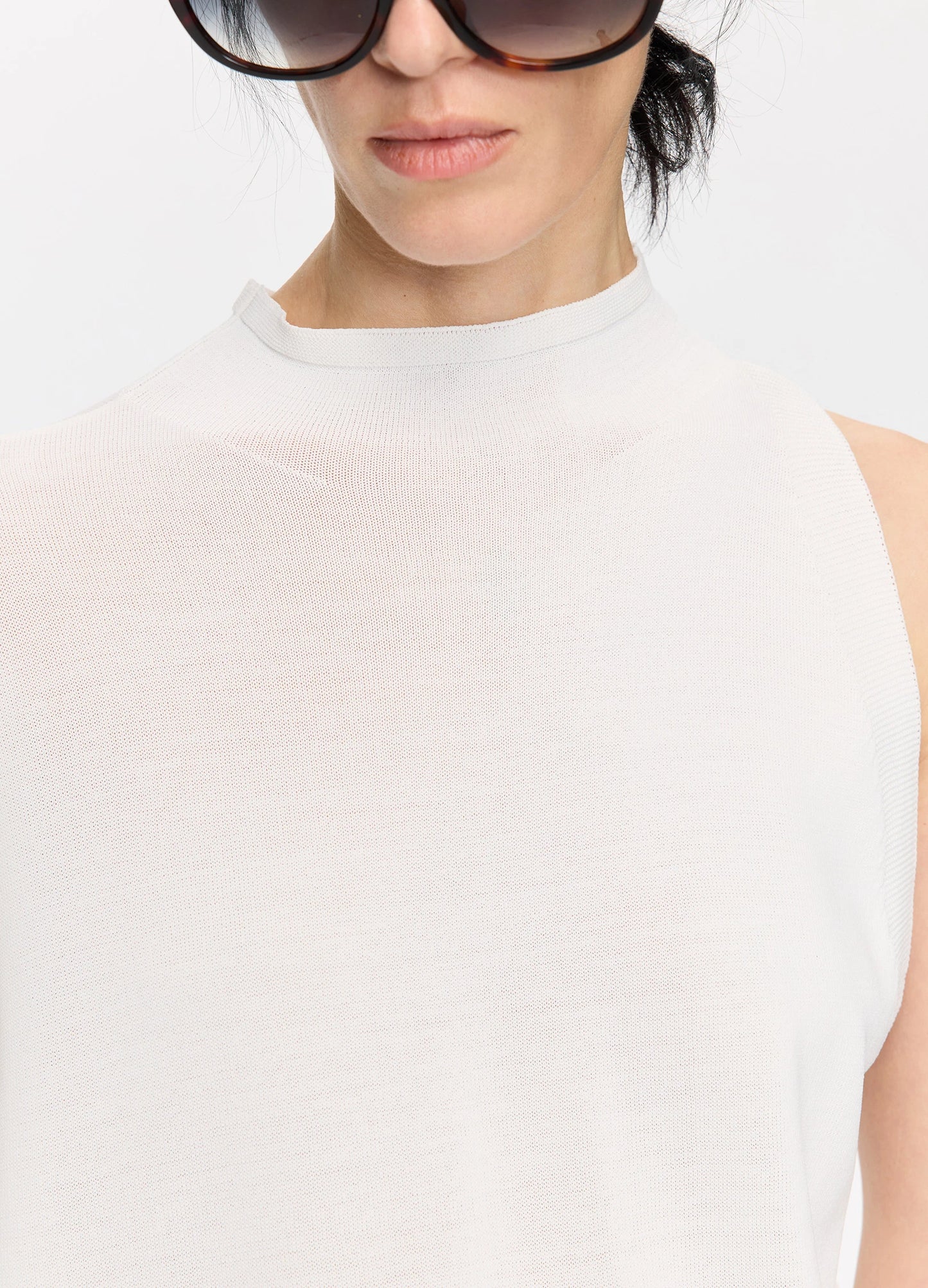 Batwing Sleeve Knitted Top