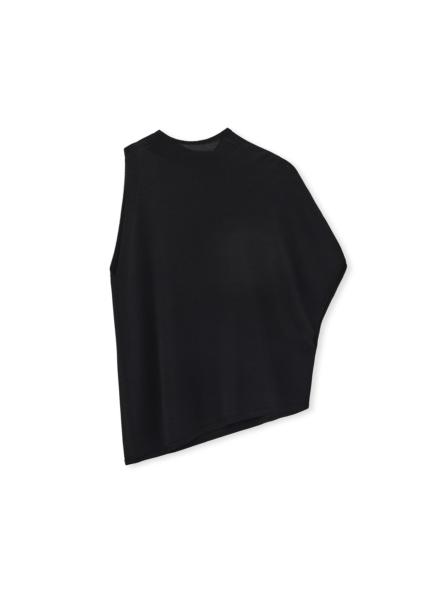 Batwing Sleeve Knitted Top