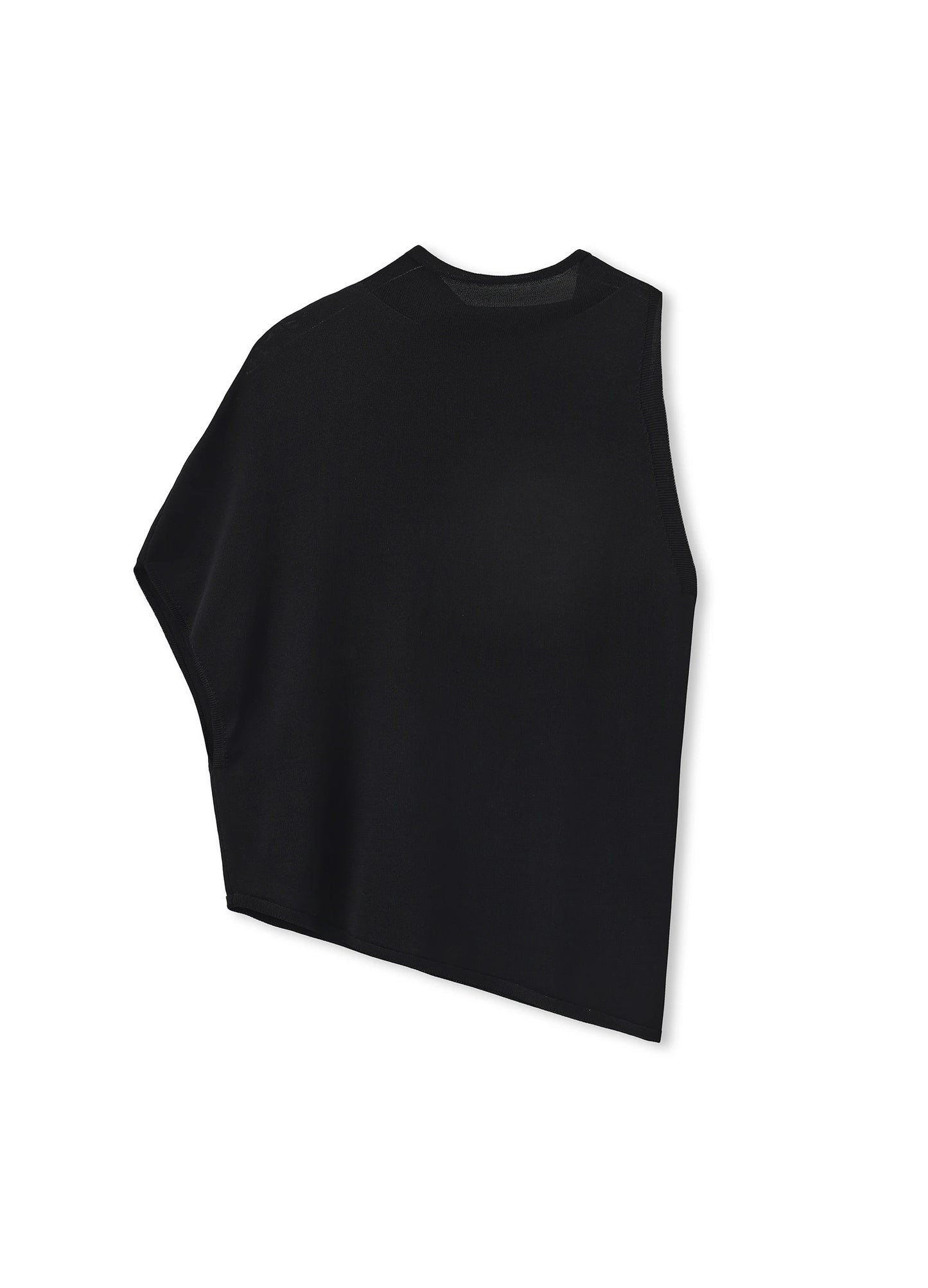 Batwing Sleeve Knitted Top