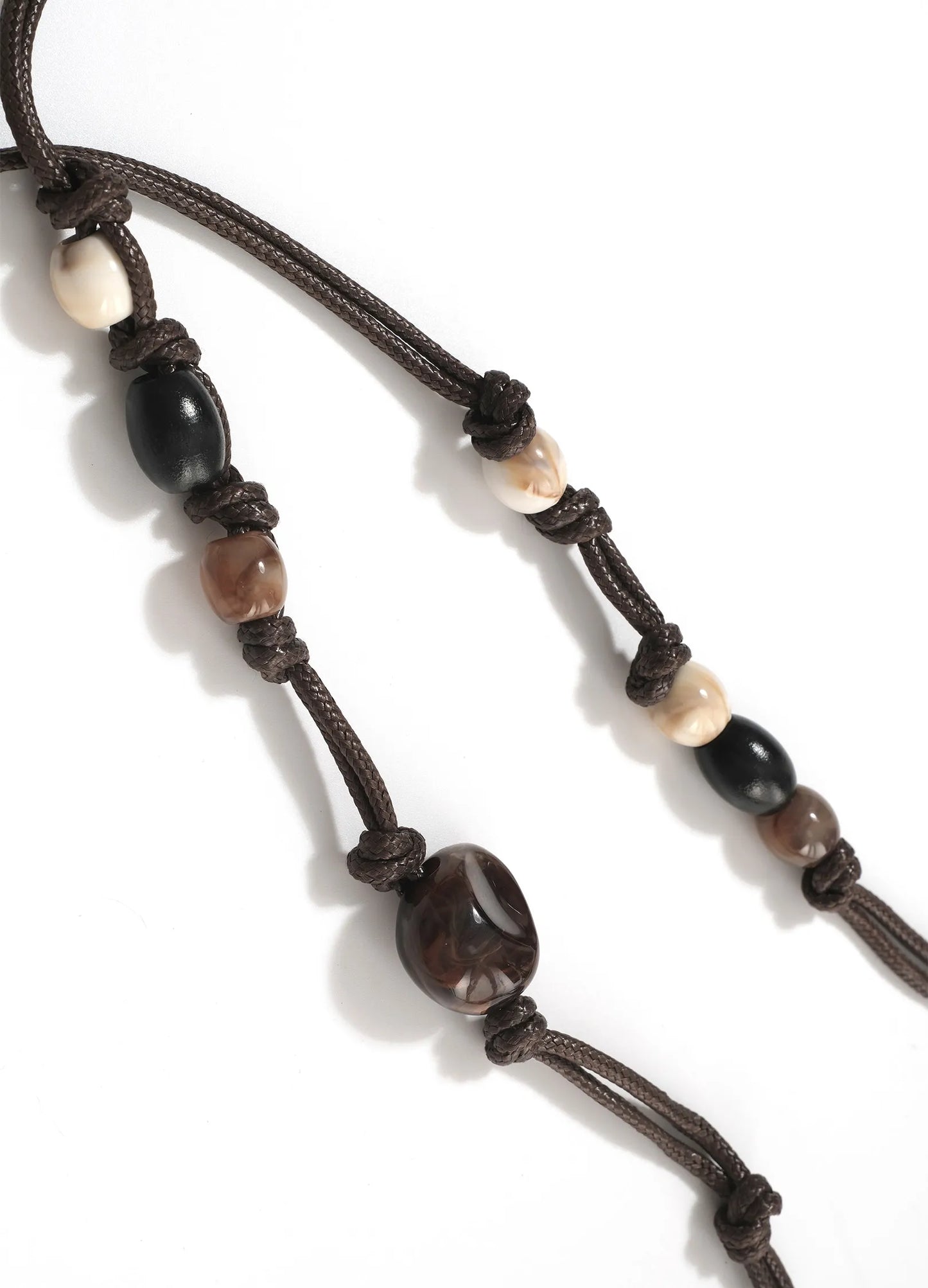Beaded Woven Belt
