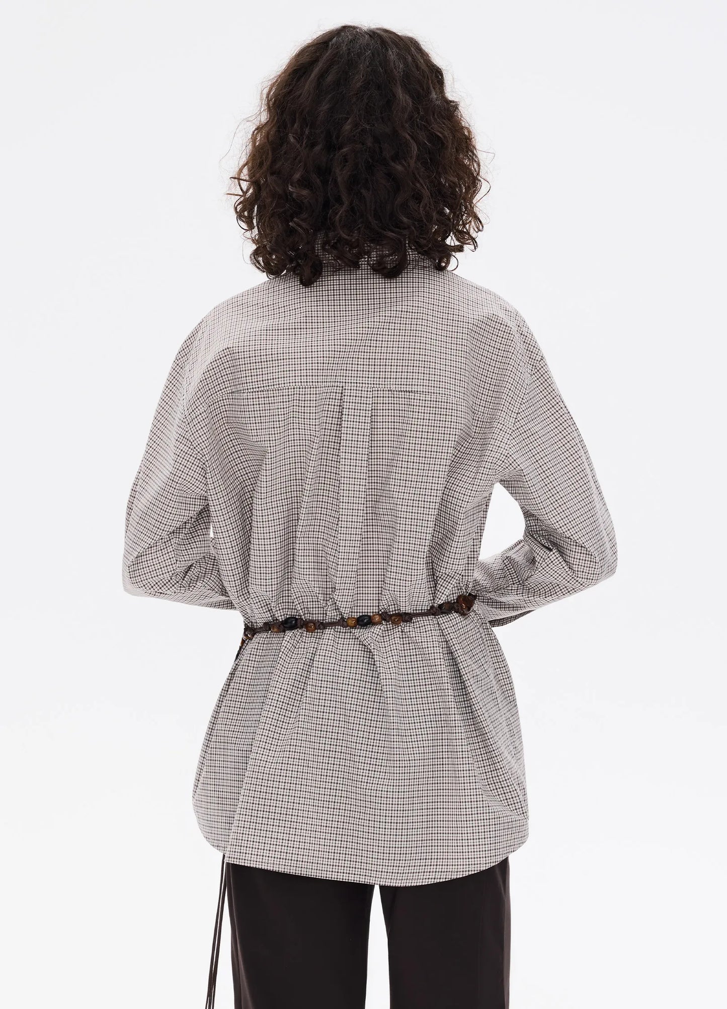 Beaded Woven Belt