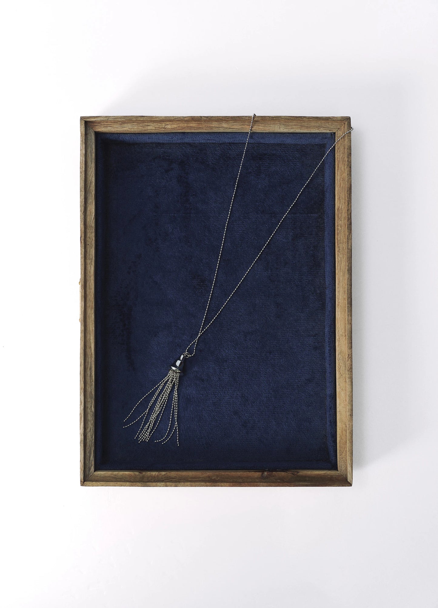 Bell-Drop Tassel Necklace