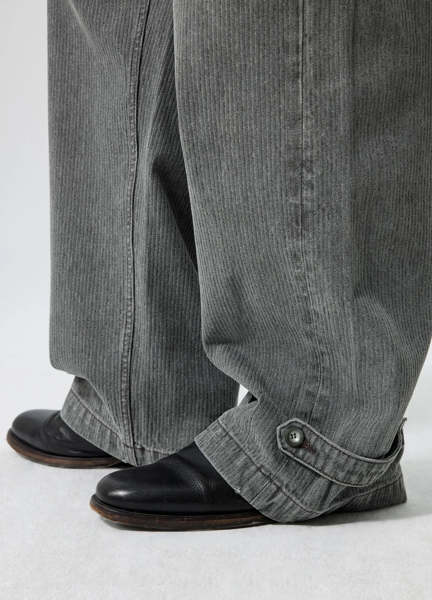 Belted Cargo Trousers