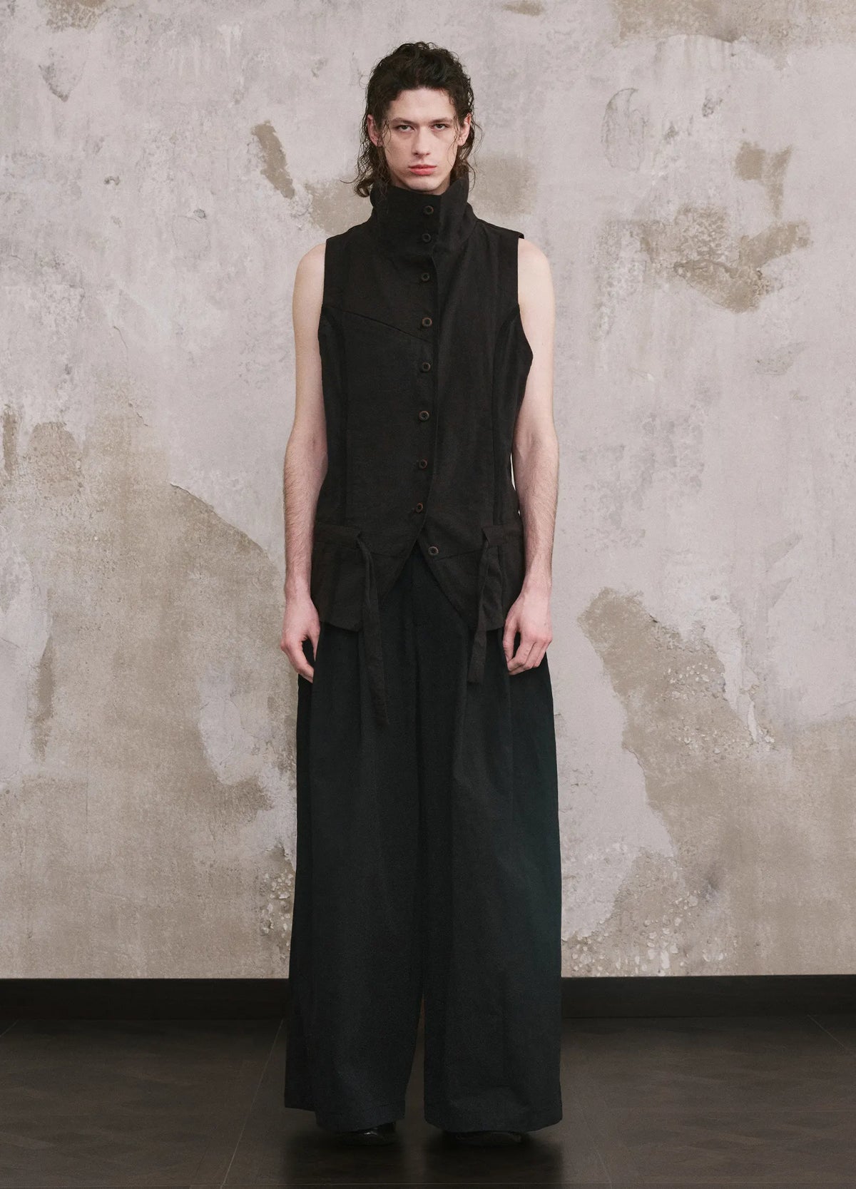 Belted Fencing Vest