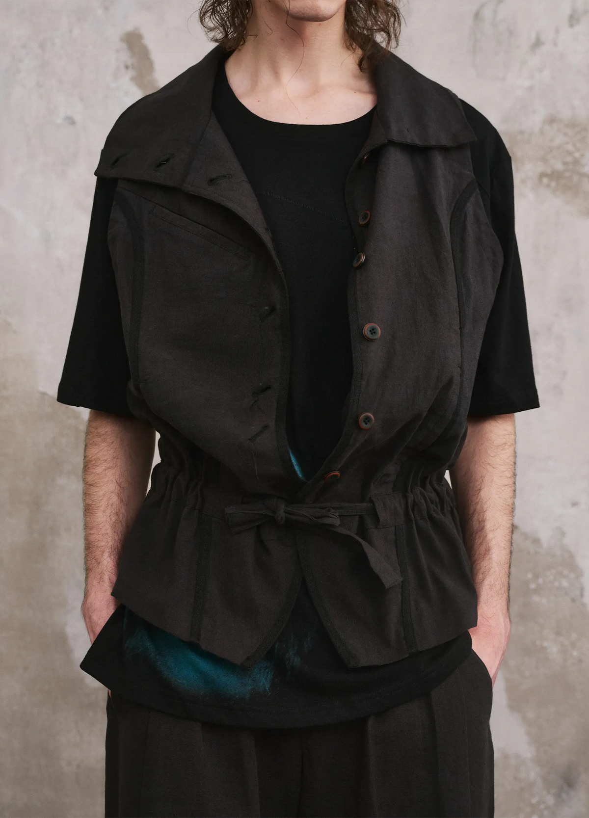 Belted Fencing Vest