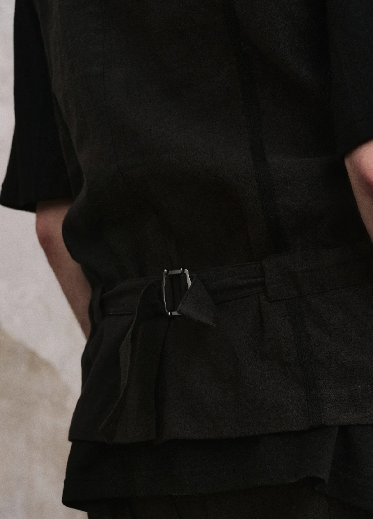 Belted Fencing Vest