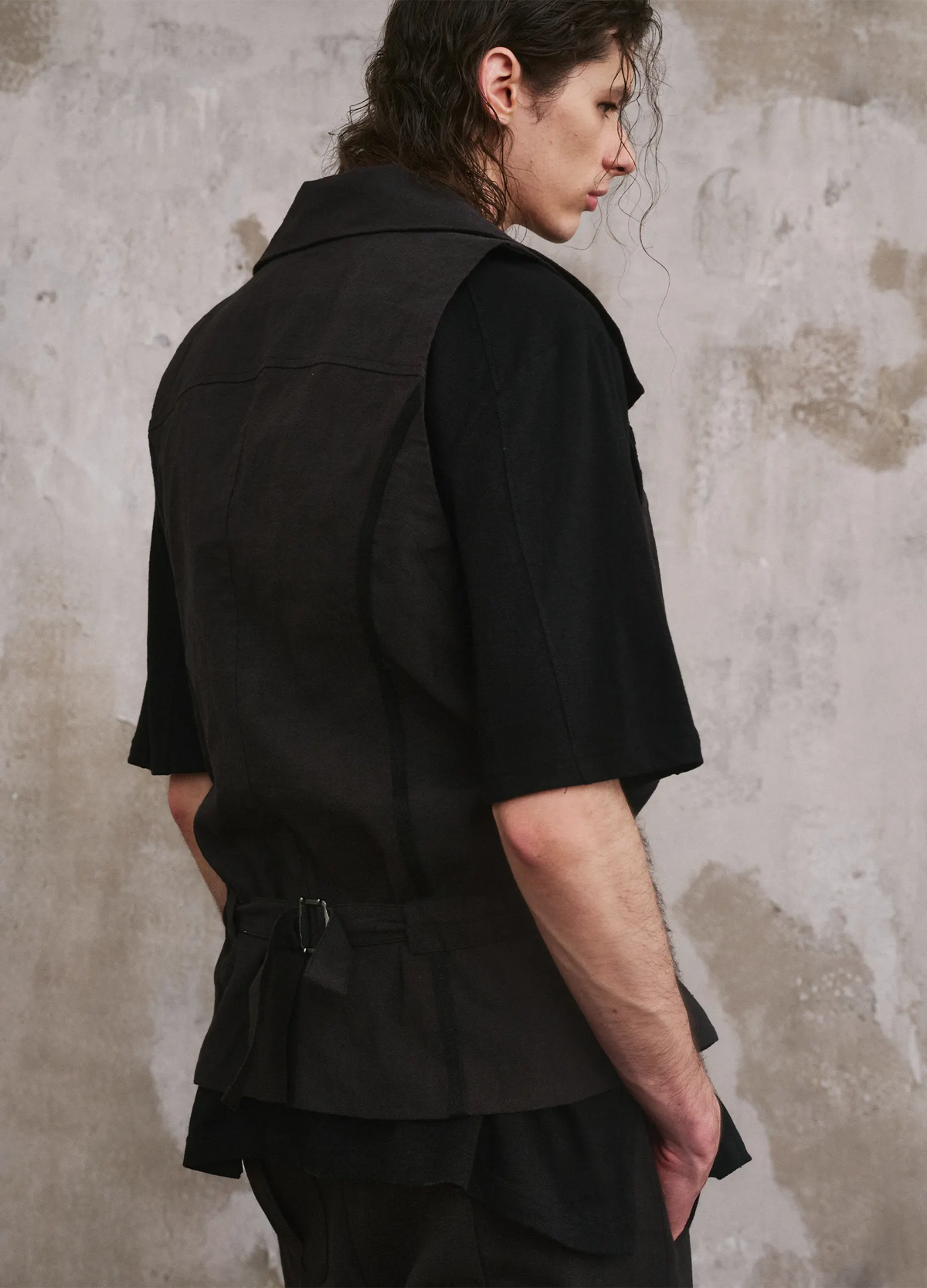 Belted Fencing Vest