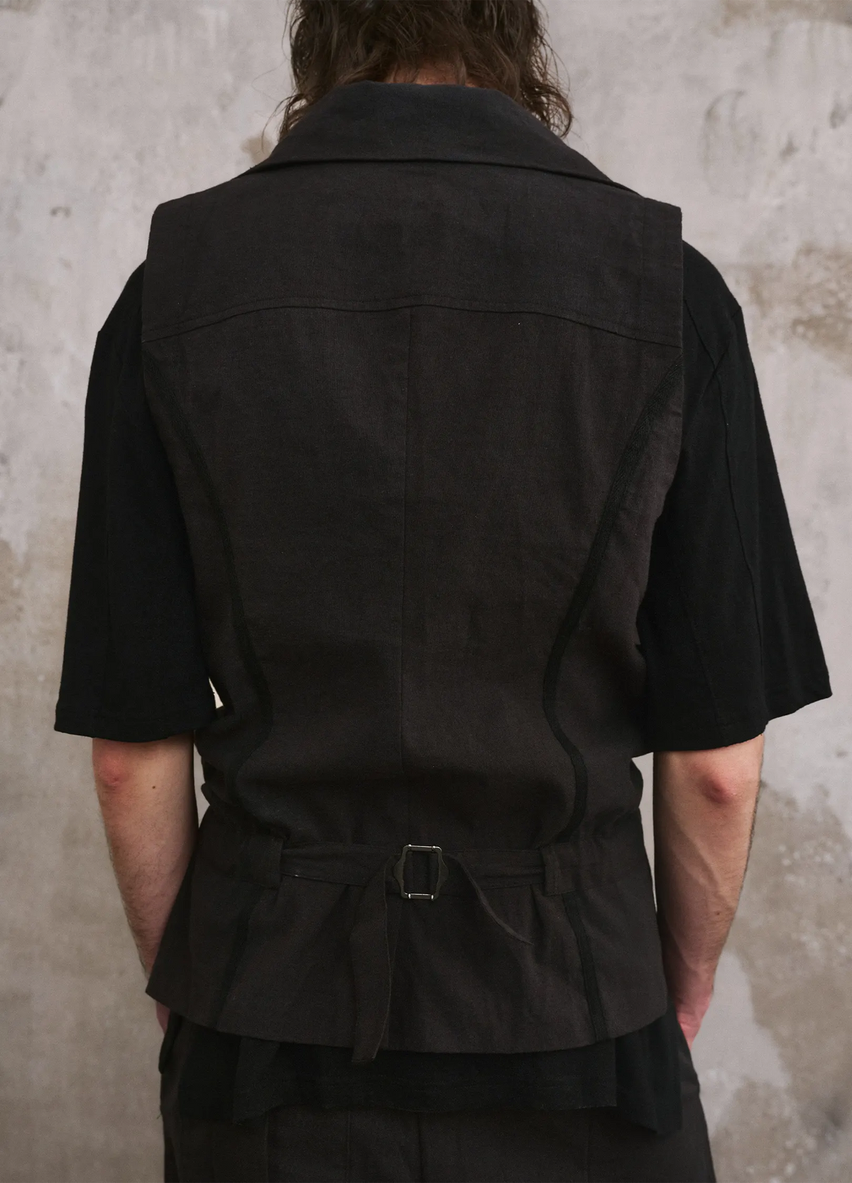 Belted Fencing Vest