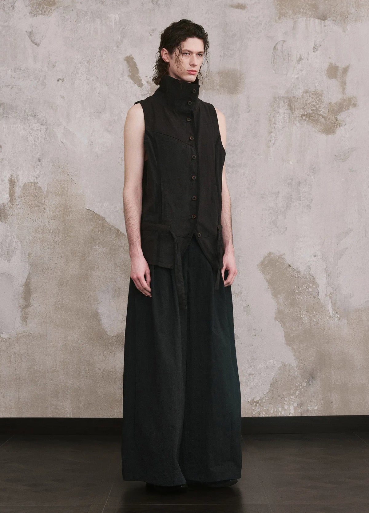 Belted Fencing Vest